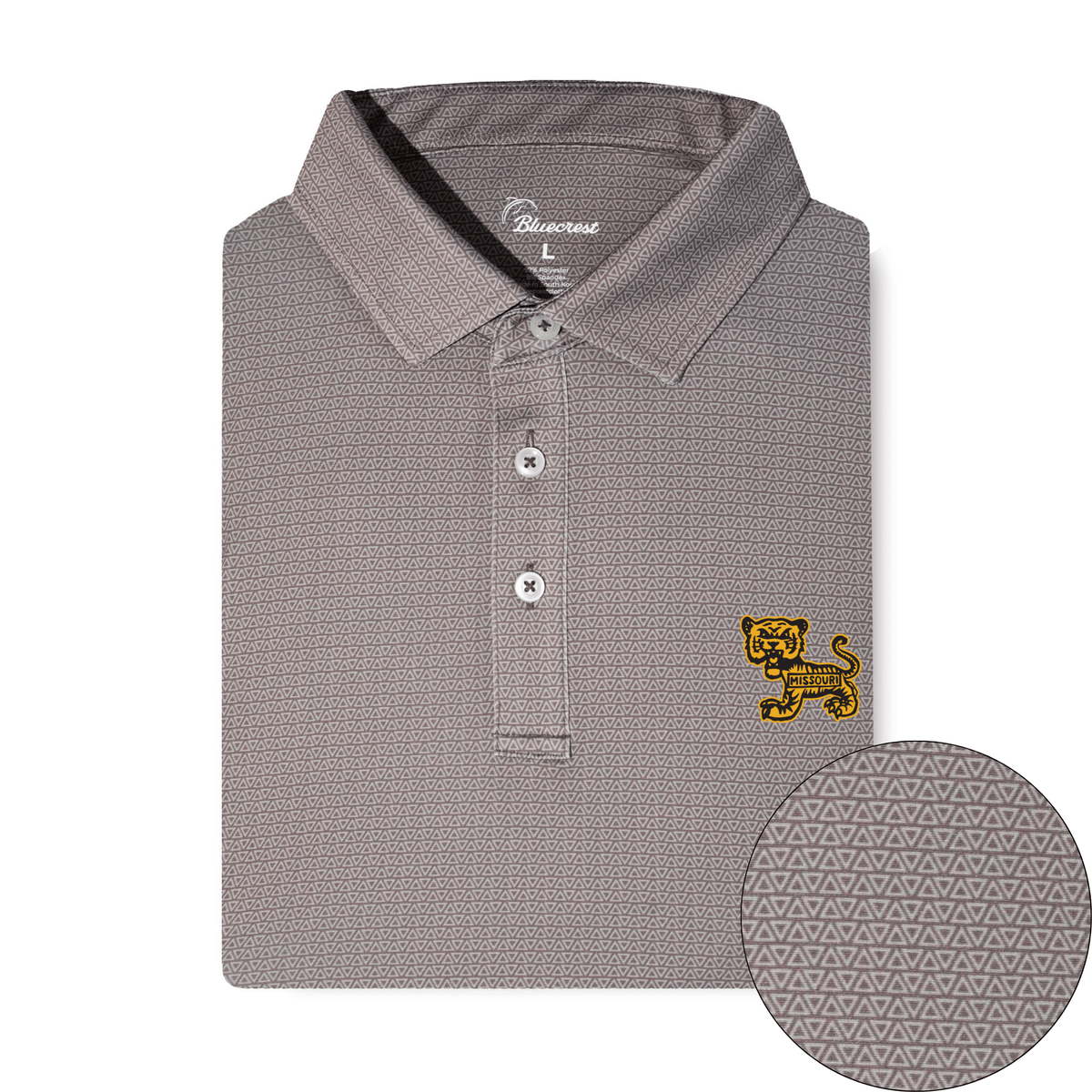 The Apex Print Performance Polo - Mizzou