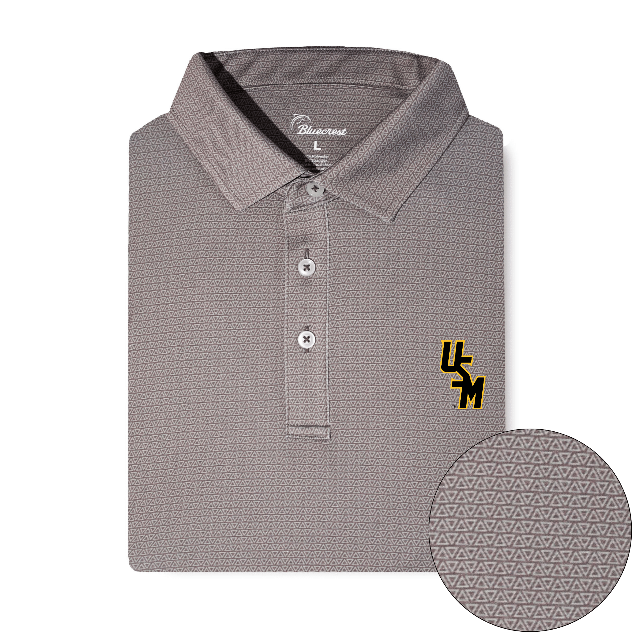 The Apex Print Performance Polo - Southern Miss