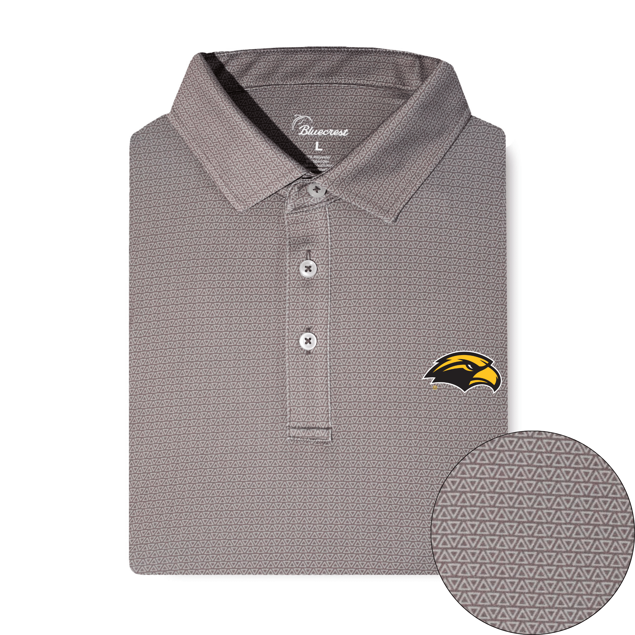 The Apex Print Performance Polo - Southern Miss