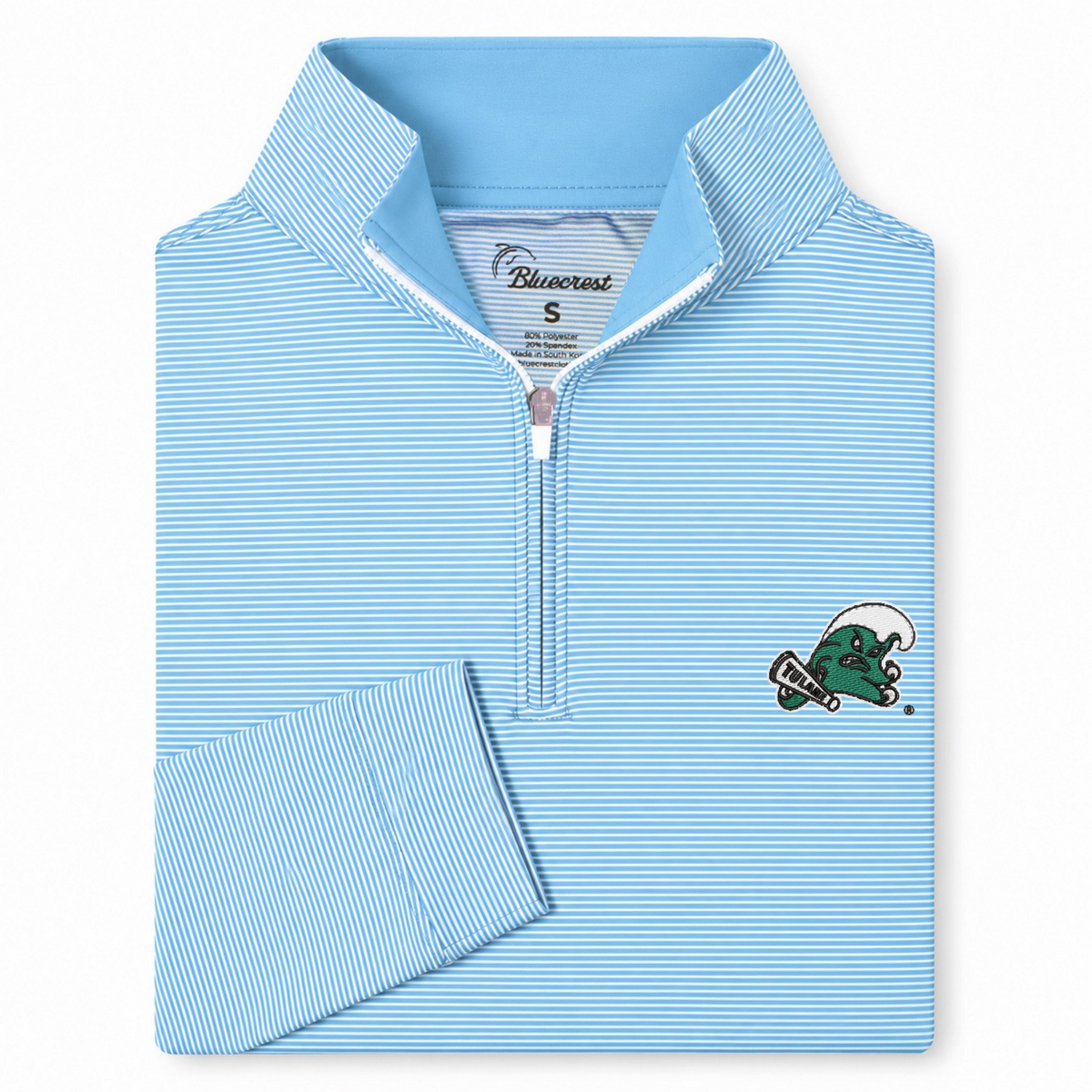 Performance Quarter Zip - Tulane