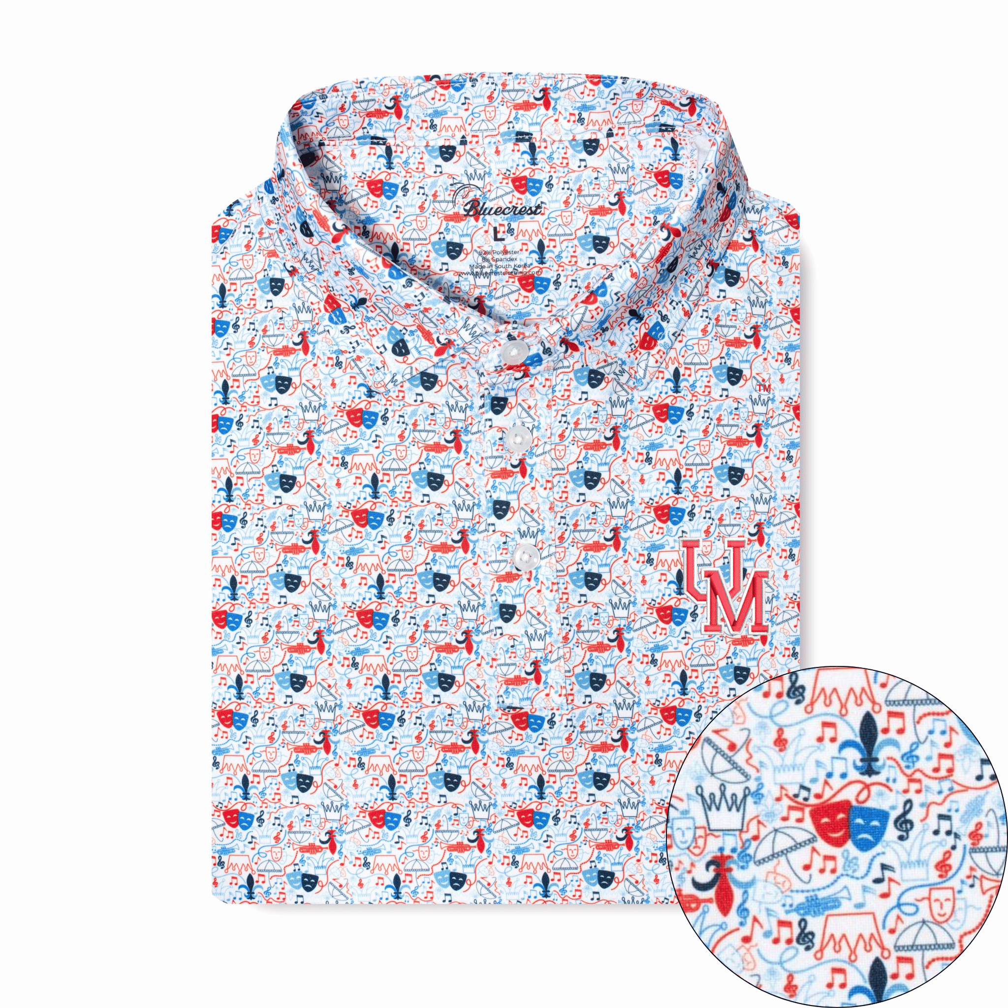 Krewe Performance Polo - Ole Miss