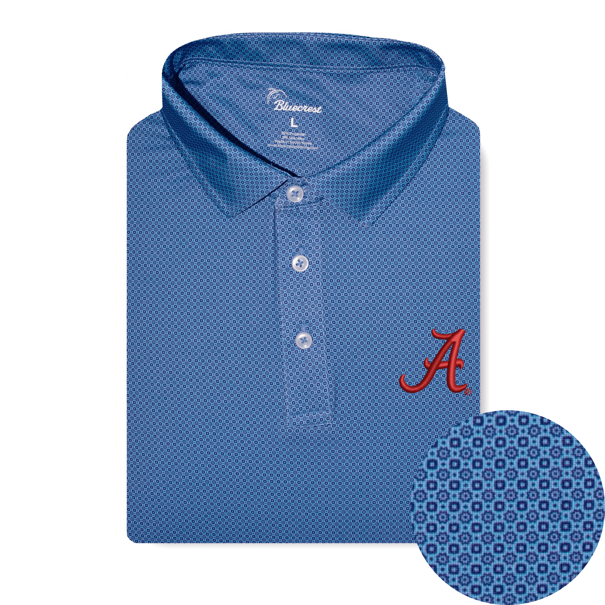 The Orion Performance Polo - Alabama