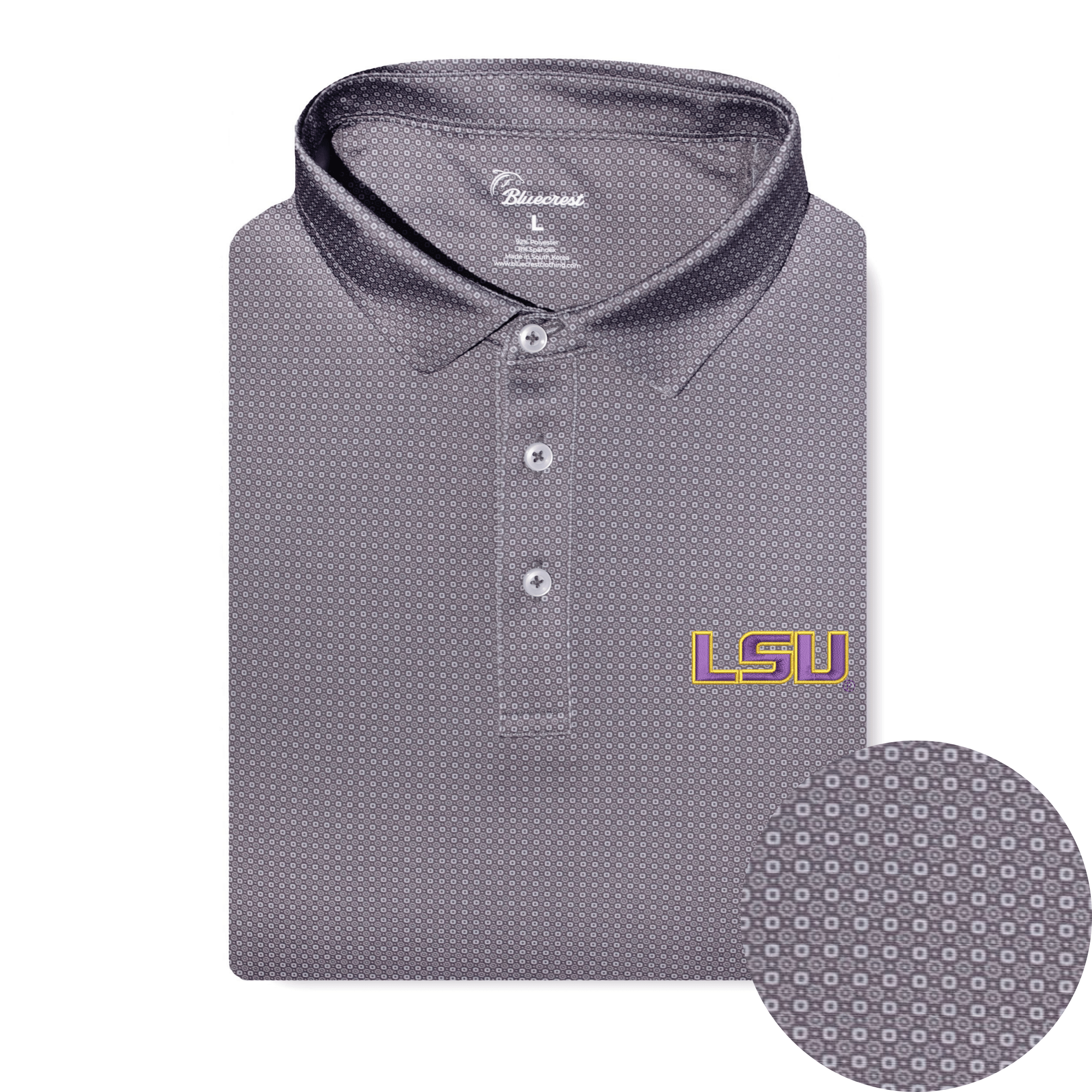 The Orion Performance Polo - LSU
