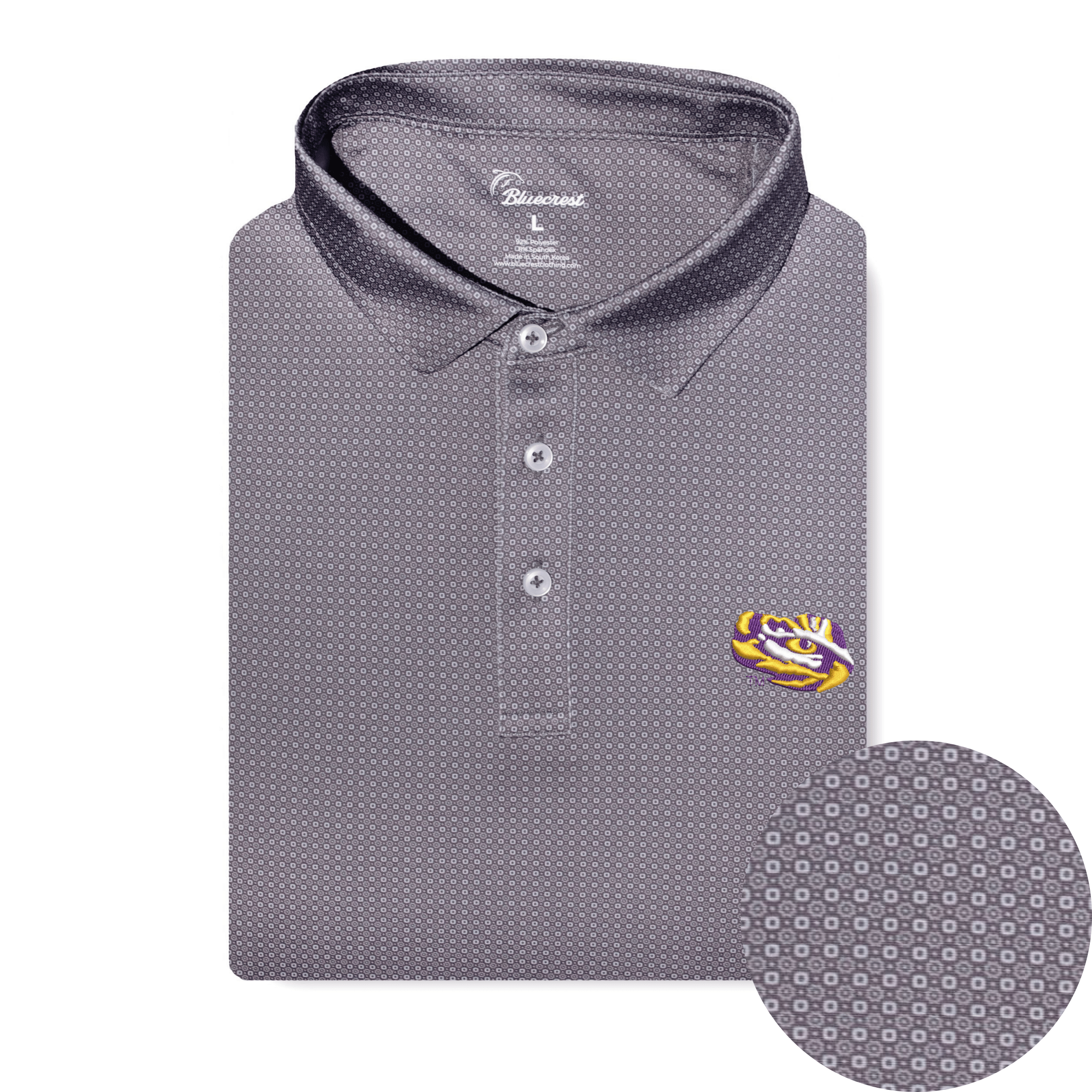 The Orion Performance Polo - LSU