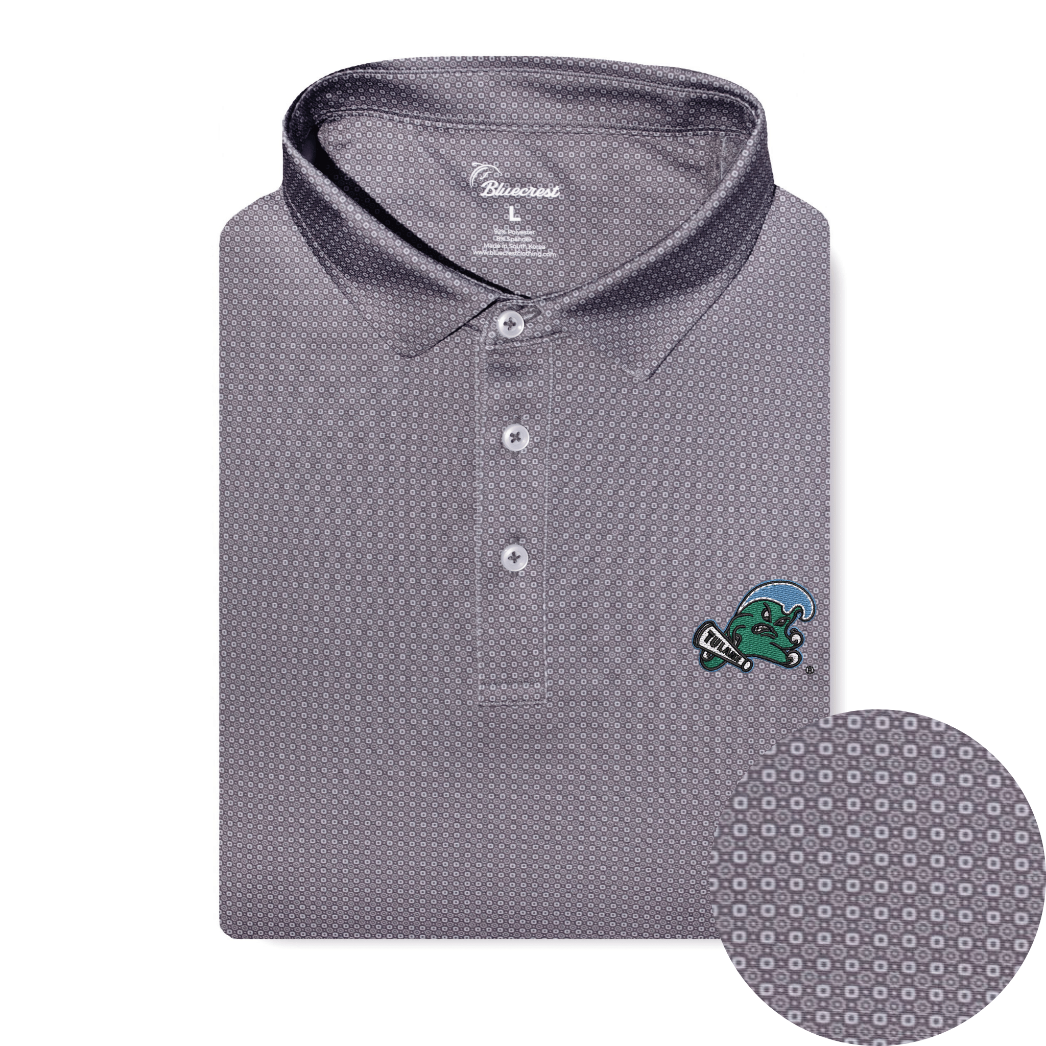 The Orion Performance Polo - Tulane