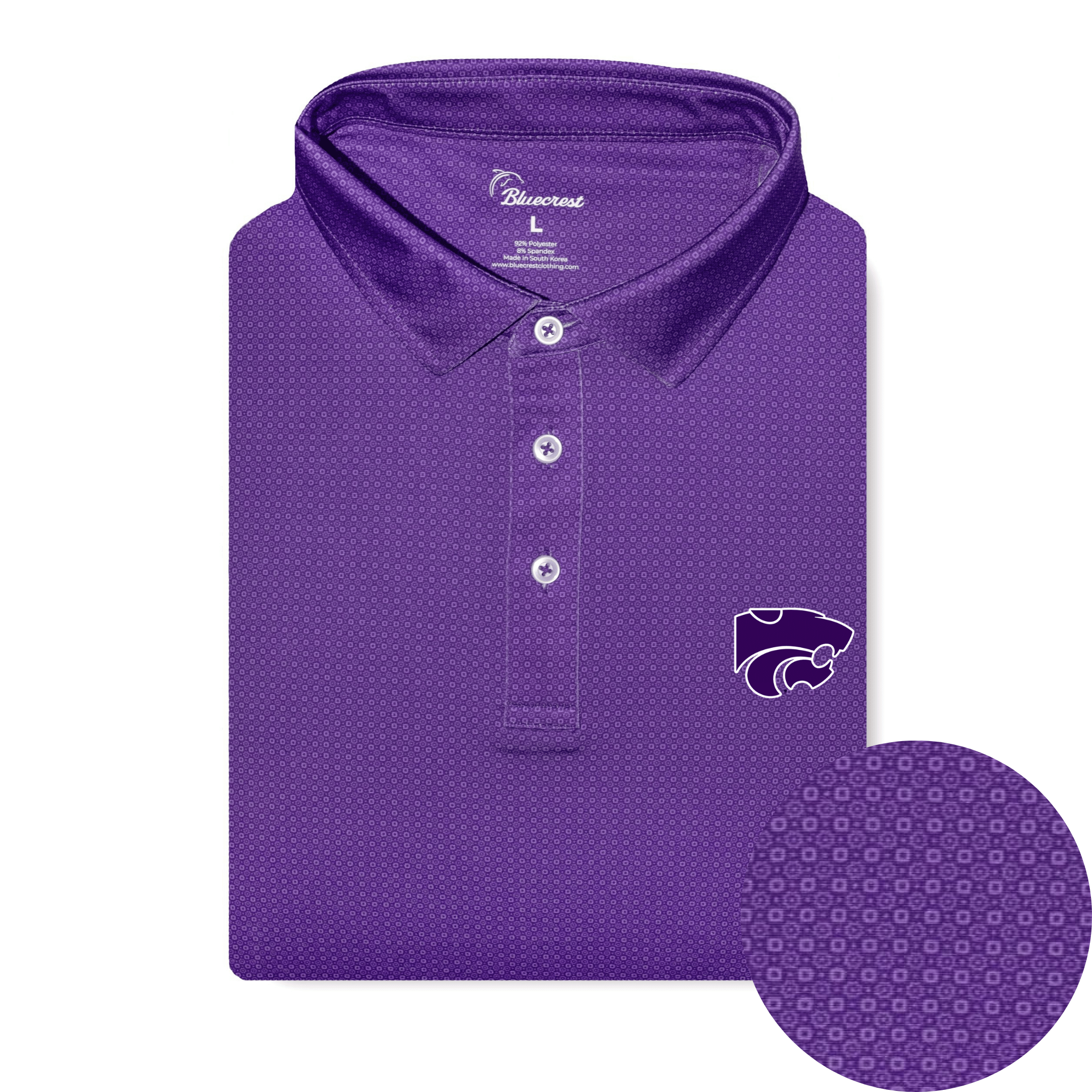 The Orion Performance Polo - Kansas State