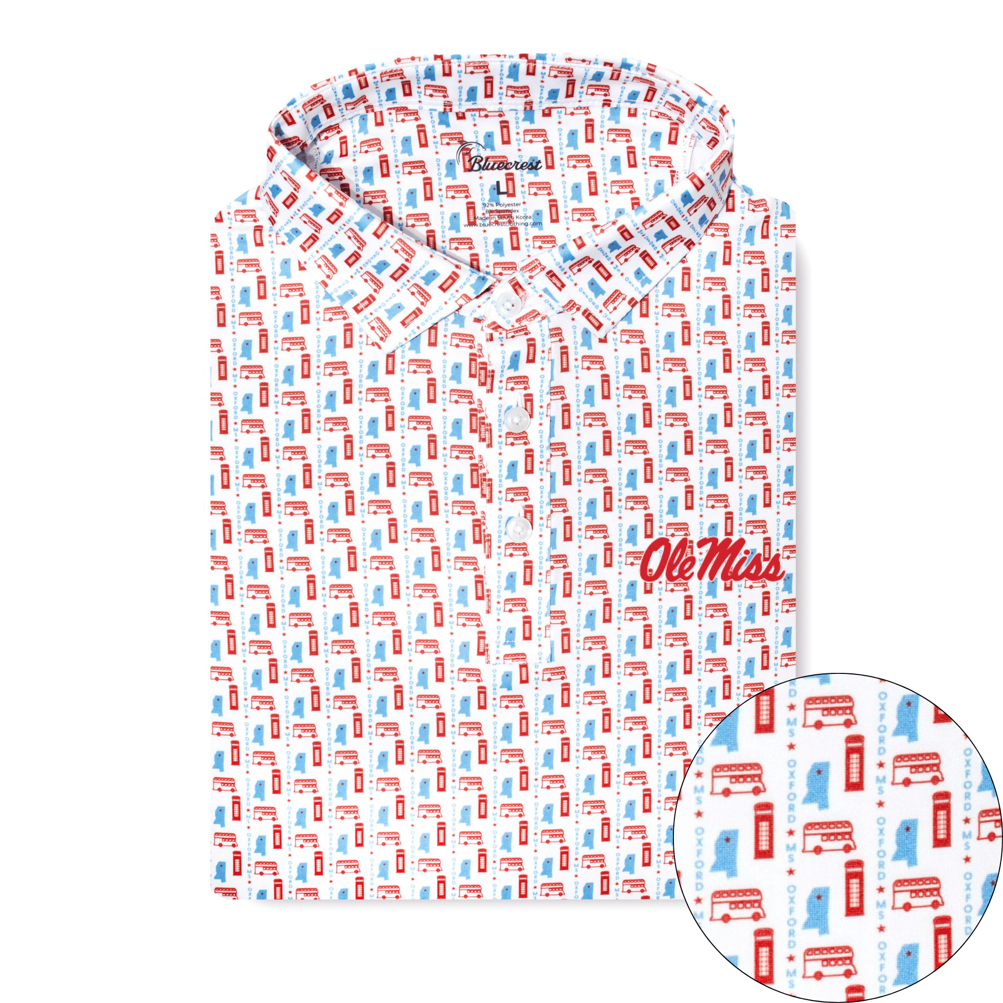 The Oxford Performance Polo - Ole Miss
