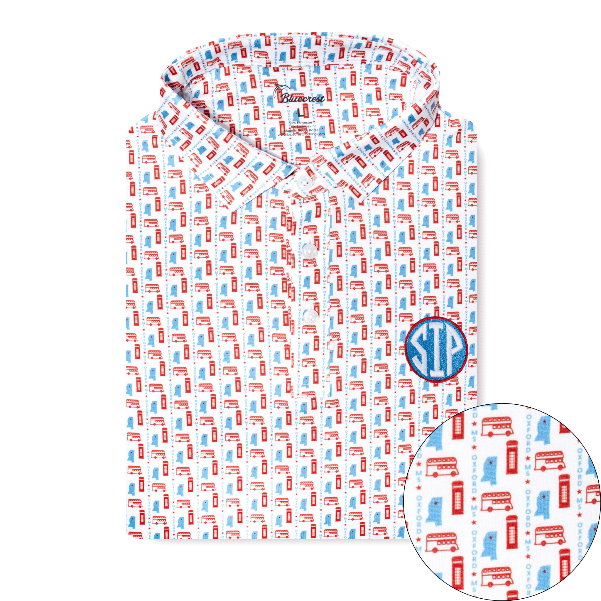 The Oxford Performance Polo - Ole Miss