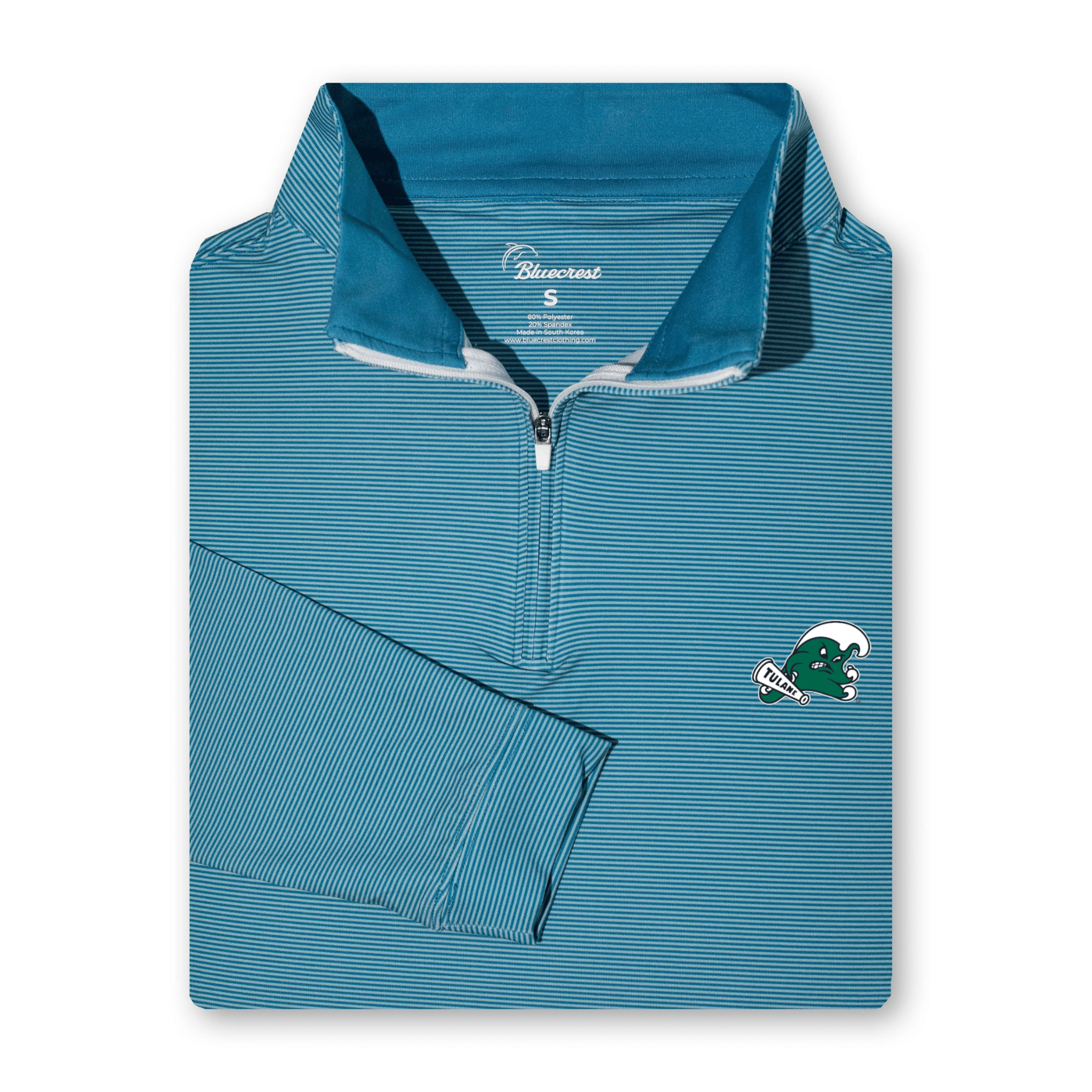 Performance Quarter Zip - Tulane