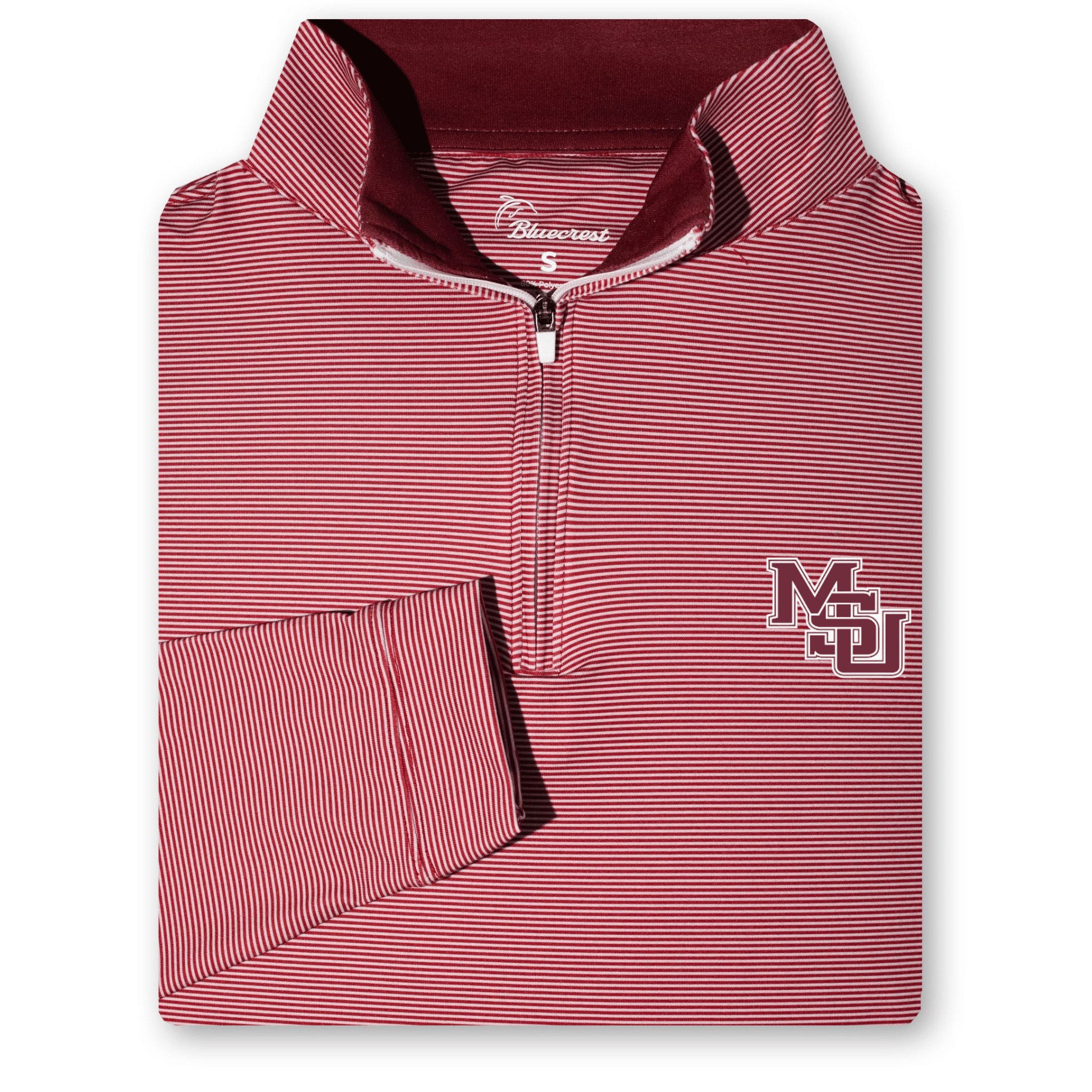 Performance Quarter Zip - Mississippi State Vintage