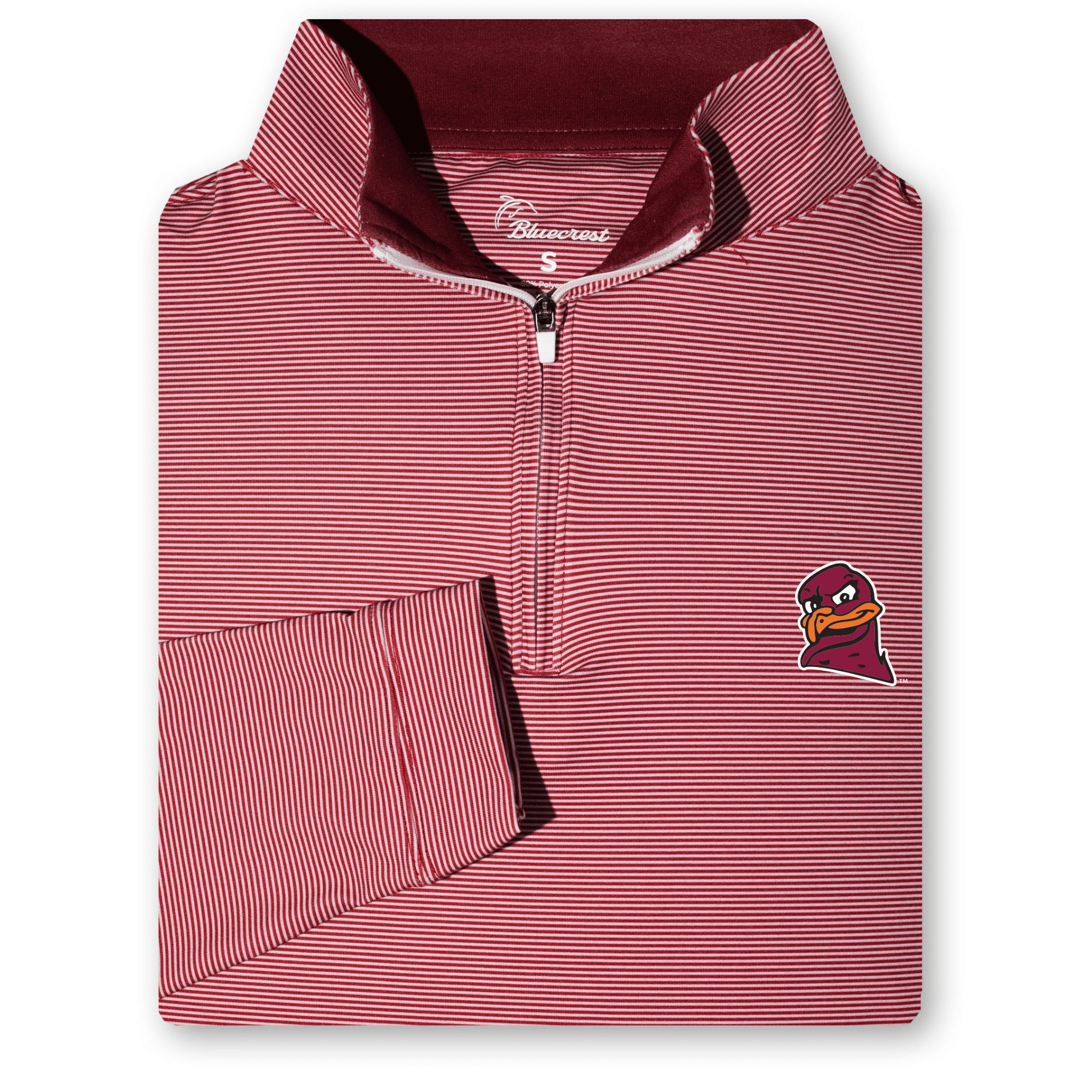 Performance Quarter Zip - Virginia Tech