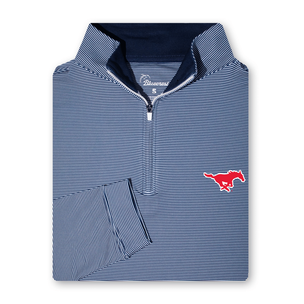 Performance Quarter Zip - SMU