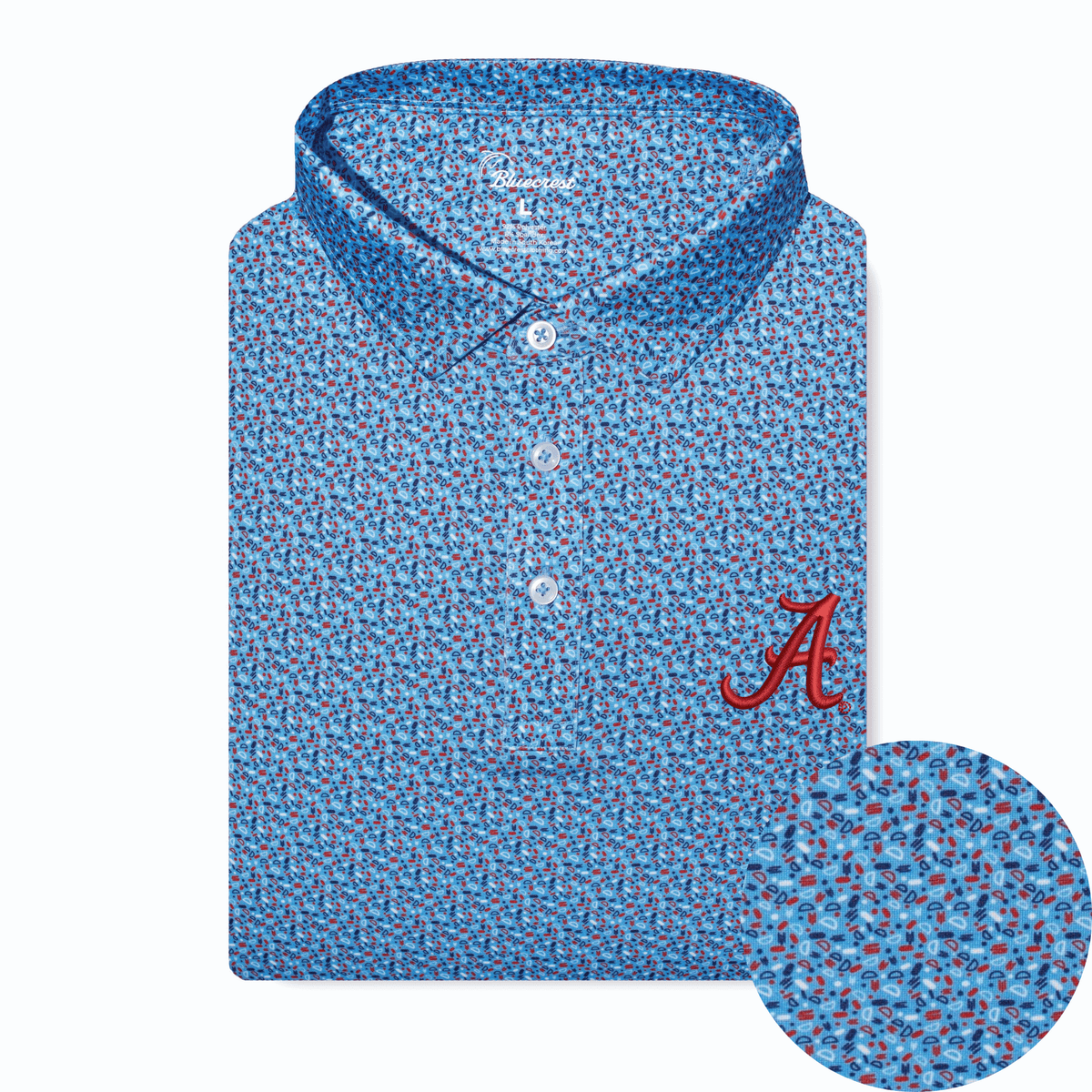 The Tempo Performance Polo - Alabama
