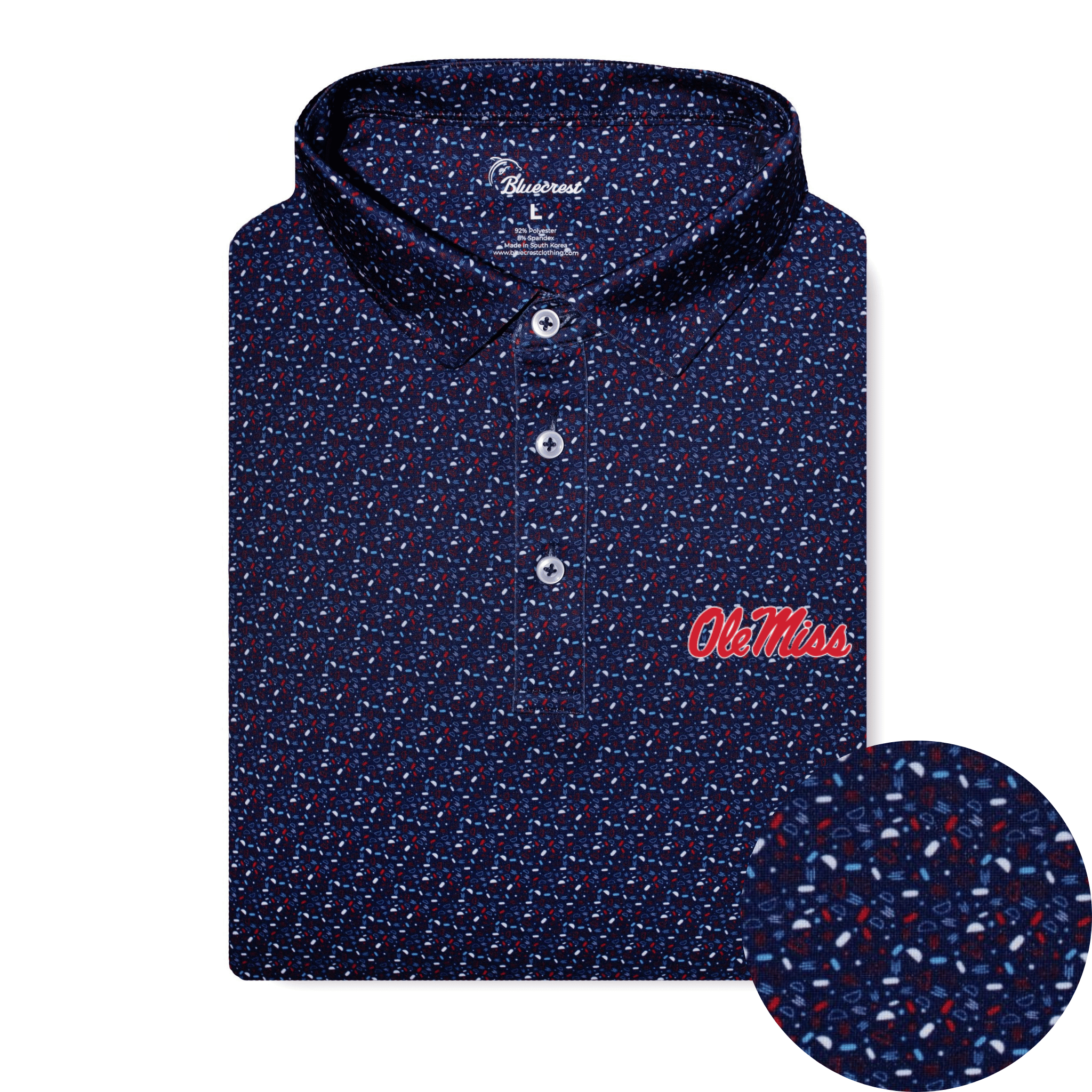 The Tempo Performance Polo - Ole Miss