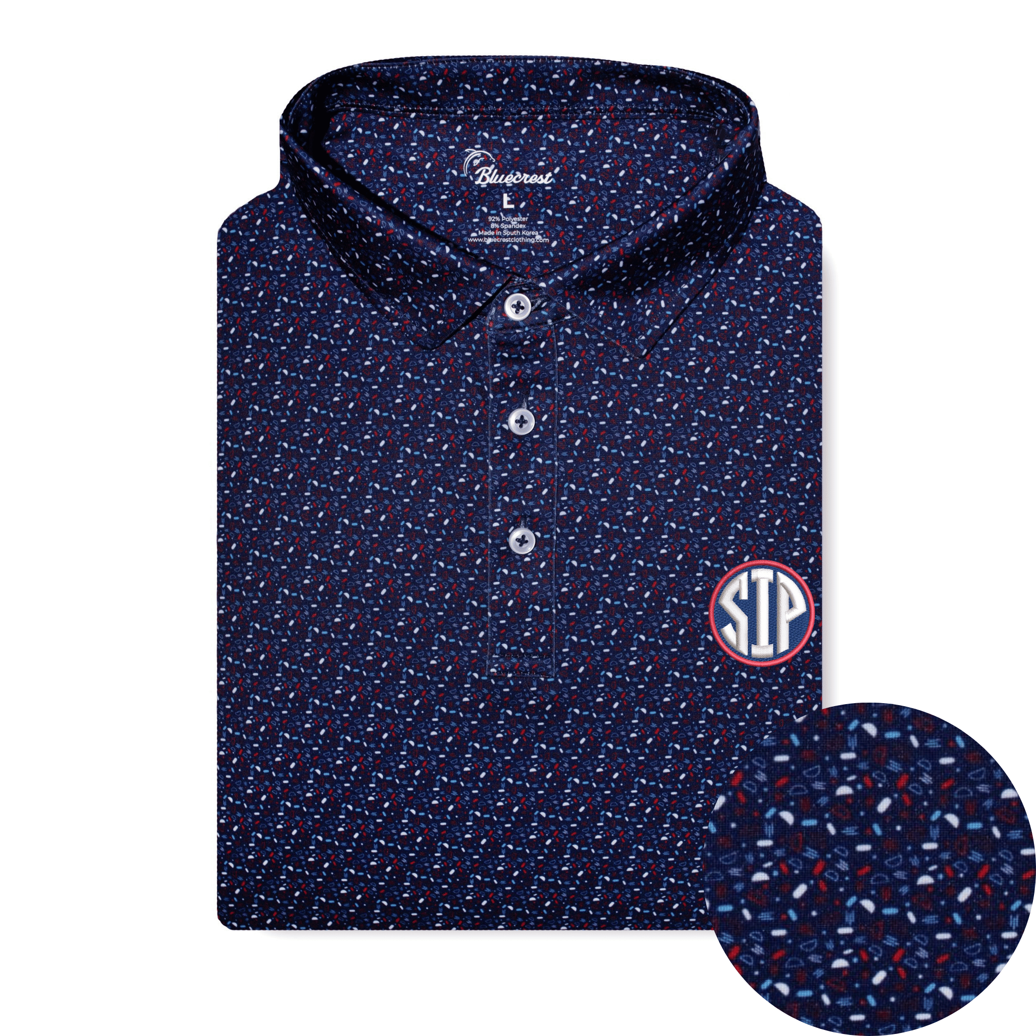 The Tempo Performance Polo - Ole Miss