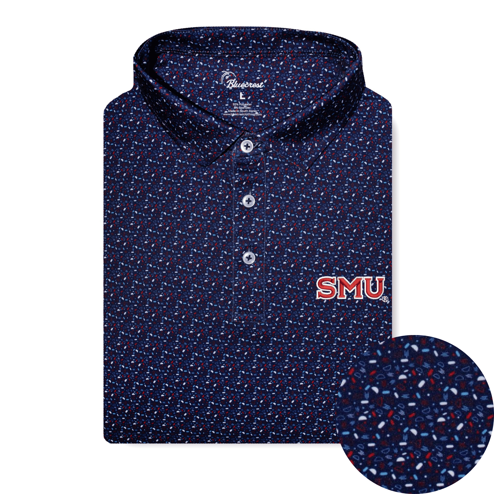 The Tempo Performance Polo - SMU