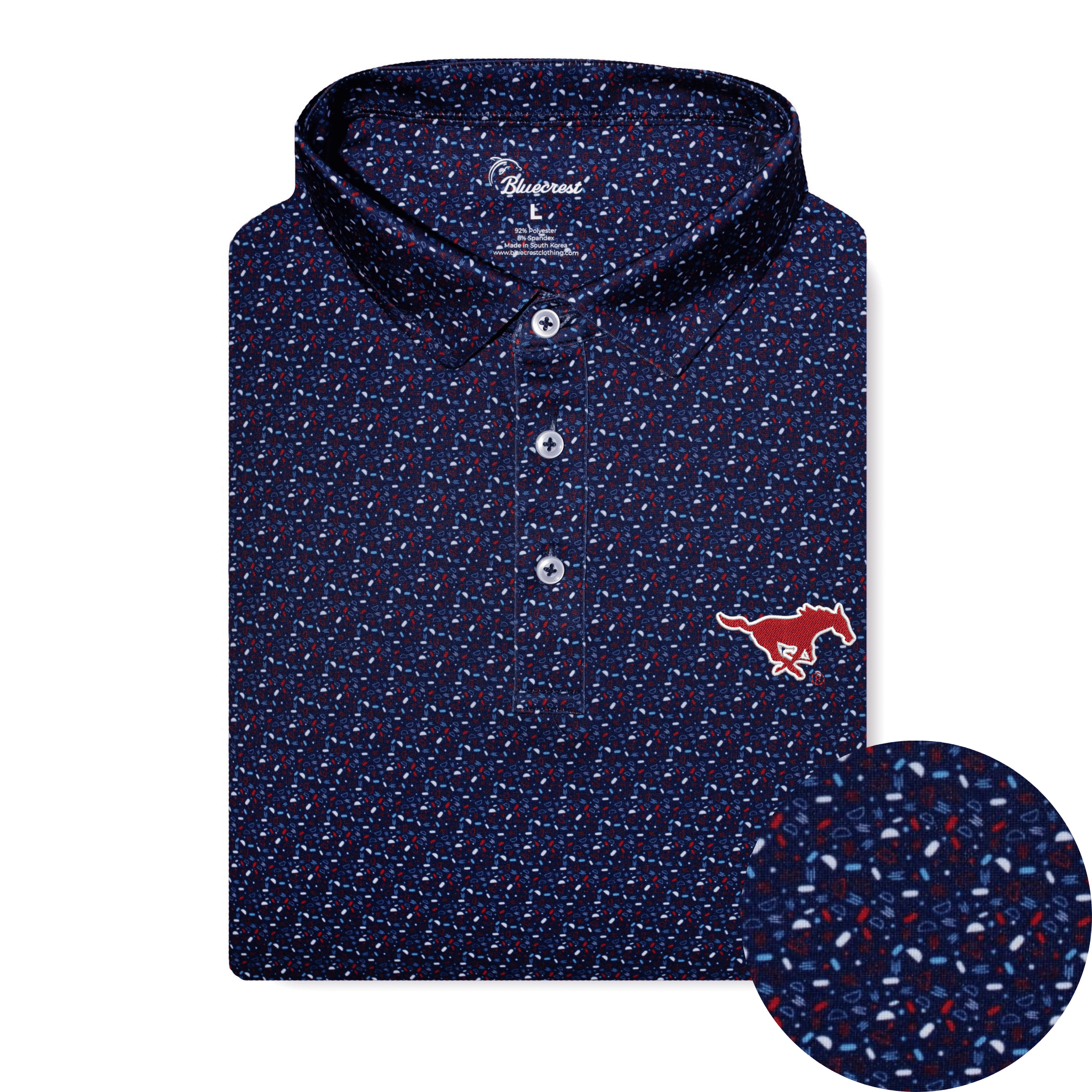 The Tempo Performance Polo - SMU
