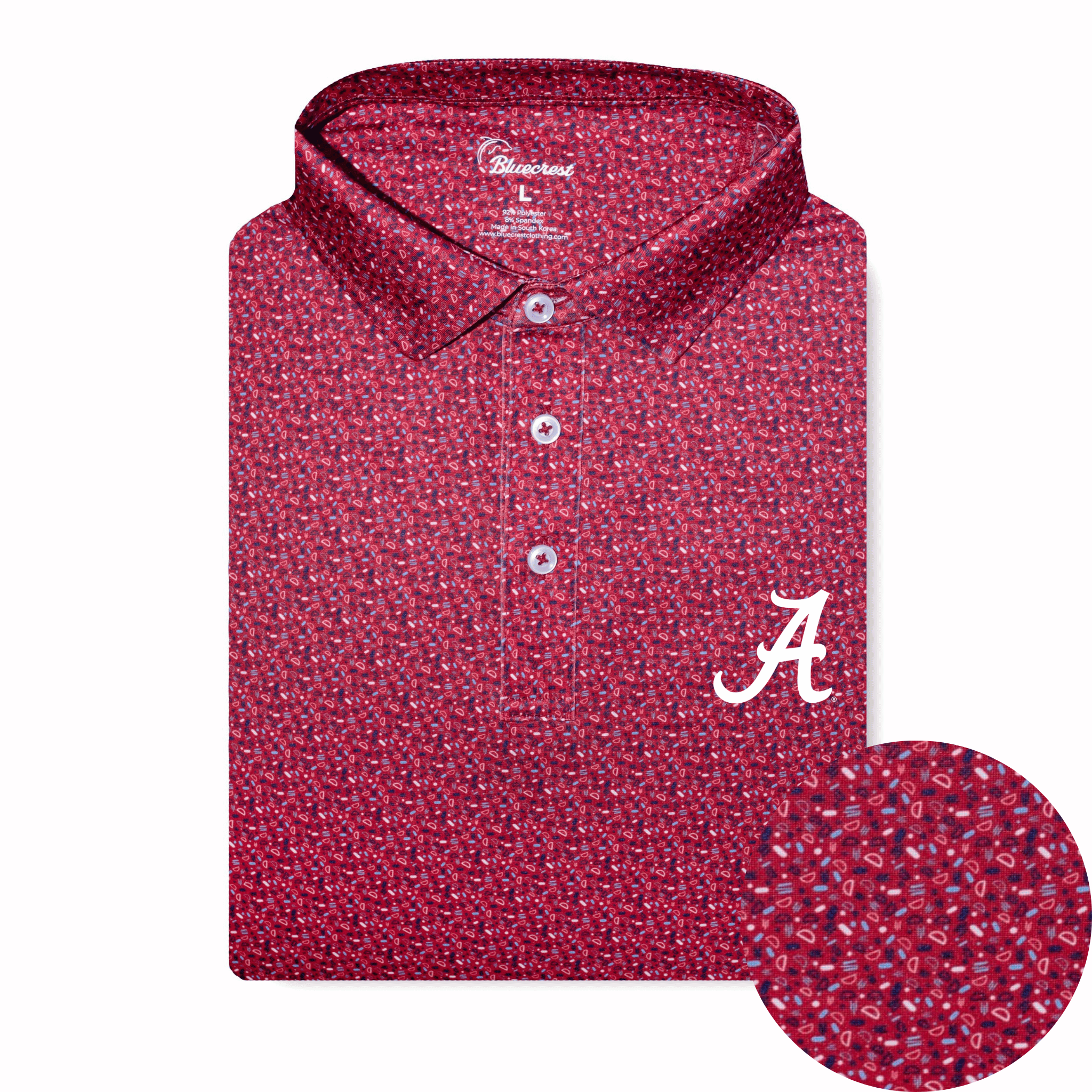 The Tempo Performance Polo - Alabama