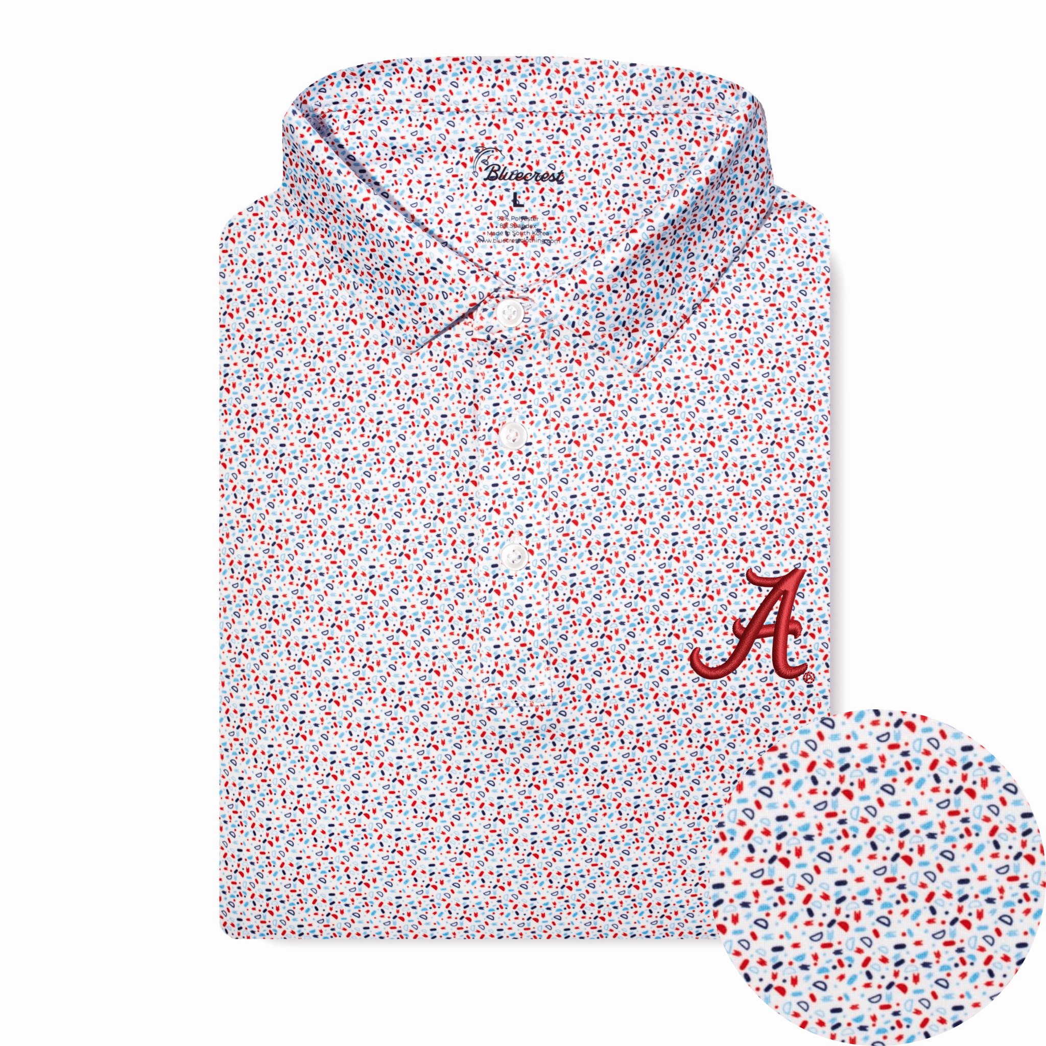 The Tempo Performance Polo - Alabama