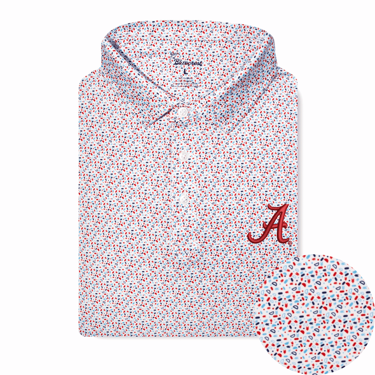 The Tempo Performance Polo - Alabama