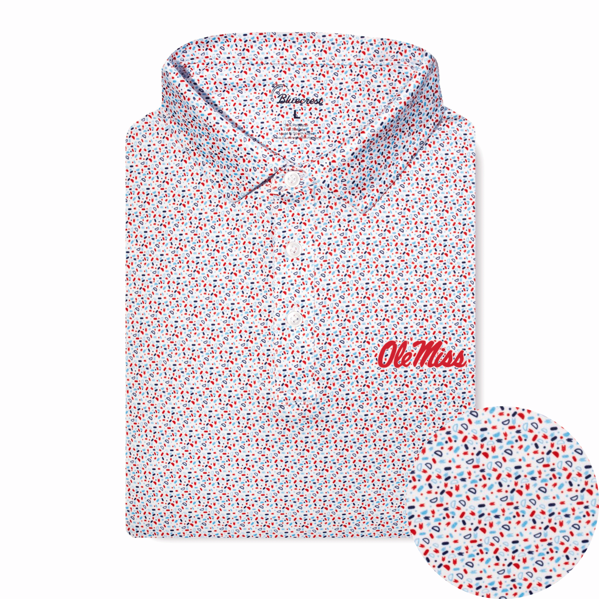 The Tempo Performance Polo - Ole Miss
