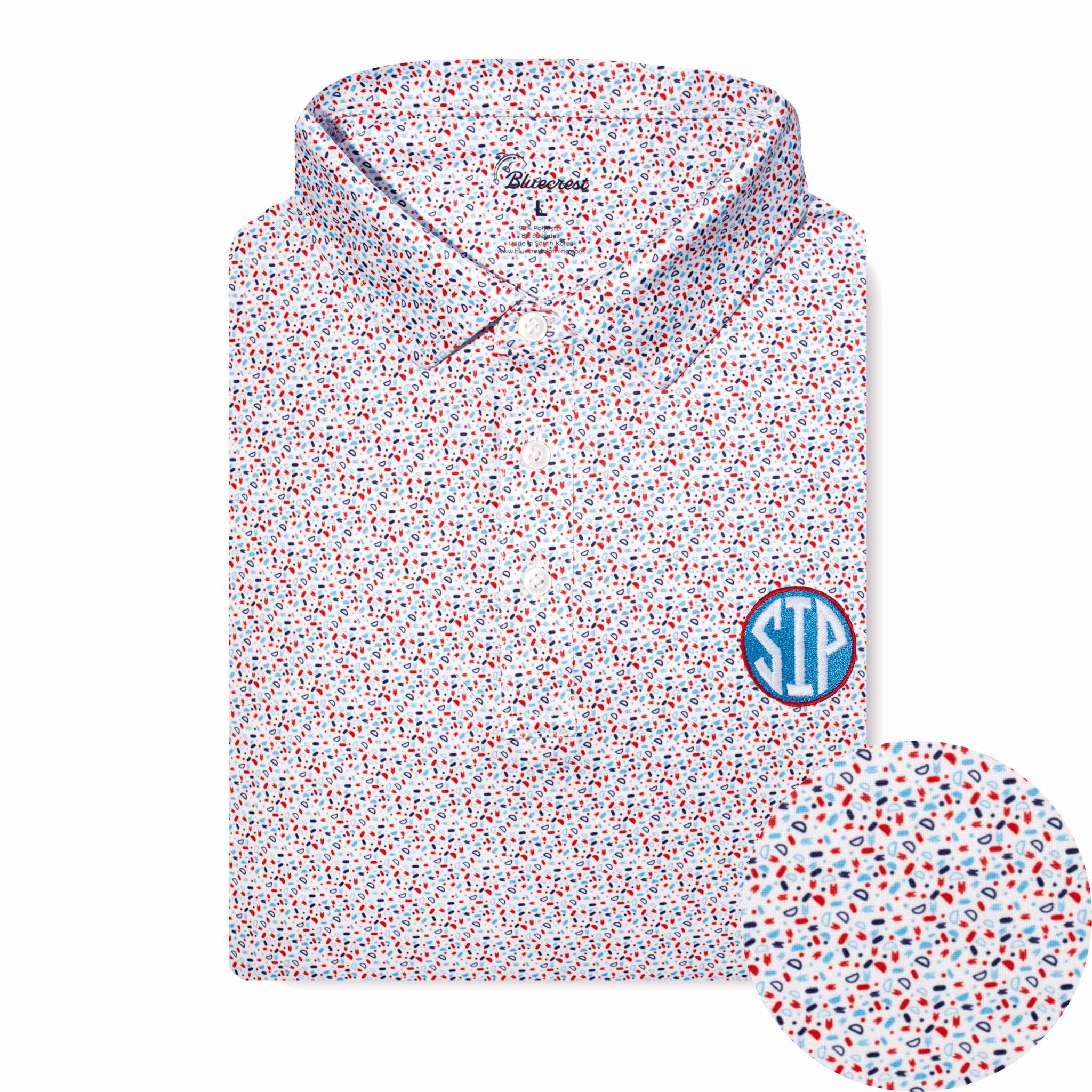 The Tempo Performance Polo - Ole Miss