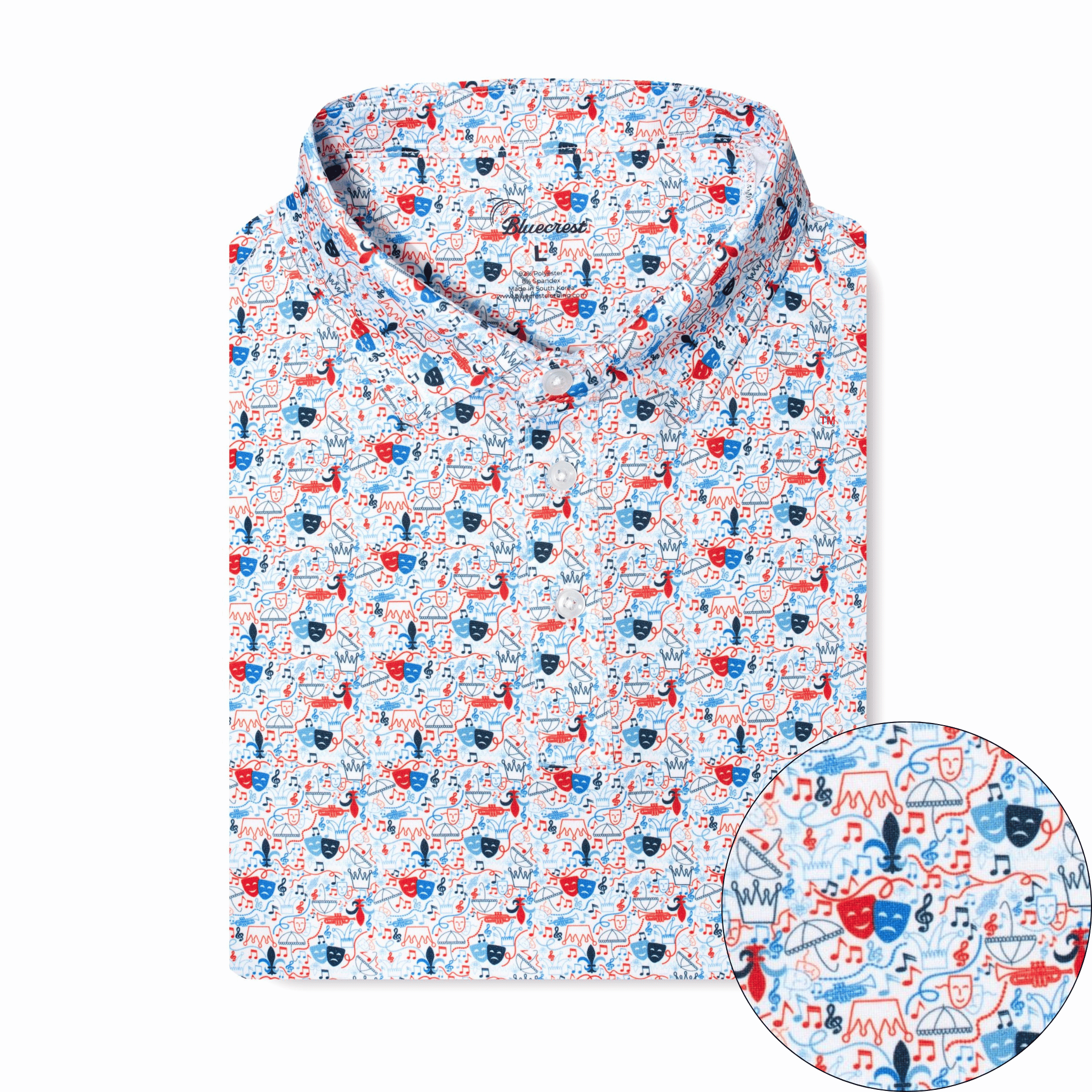 Krewe Performance Polo