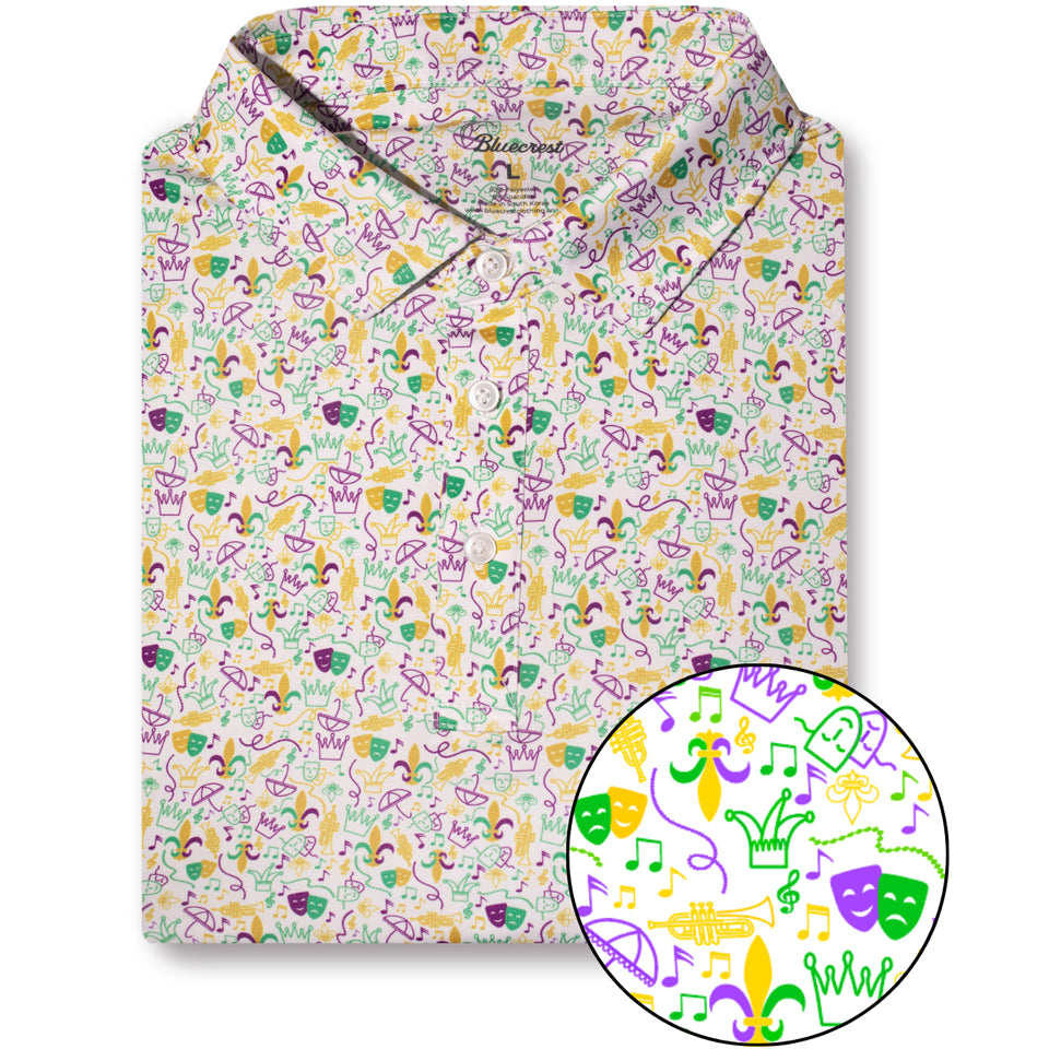 Krewe Performance Polo