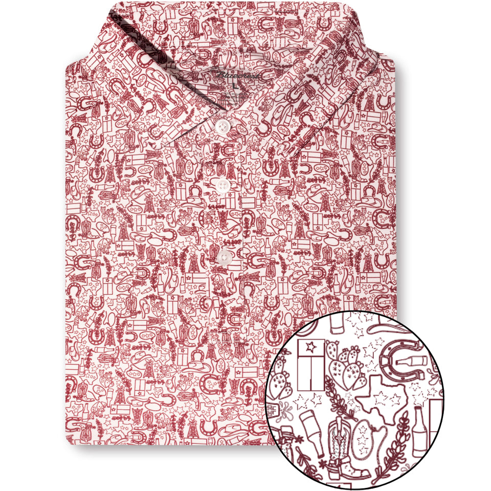 Lone Star Performance Polo