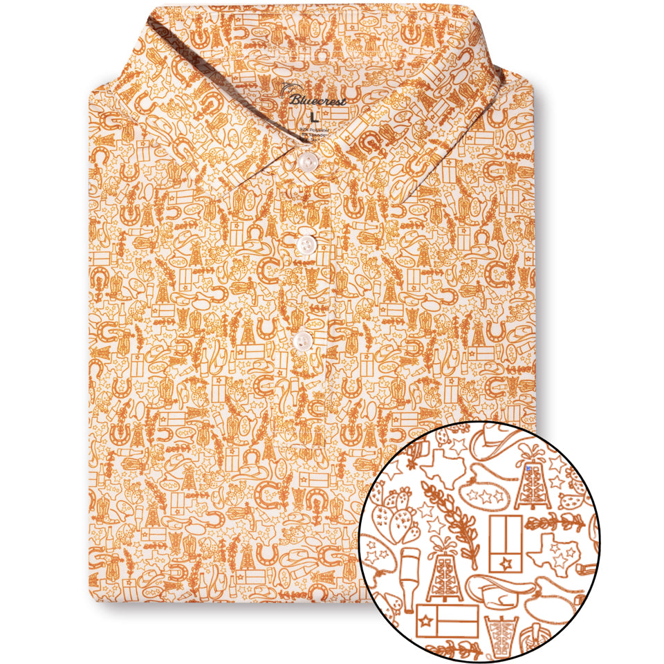 Lone Star Performance Polo