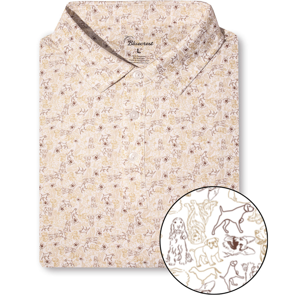 Man's Best Friend Performance Polo