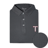 The Apex Print Performance Polo - Troy
