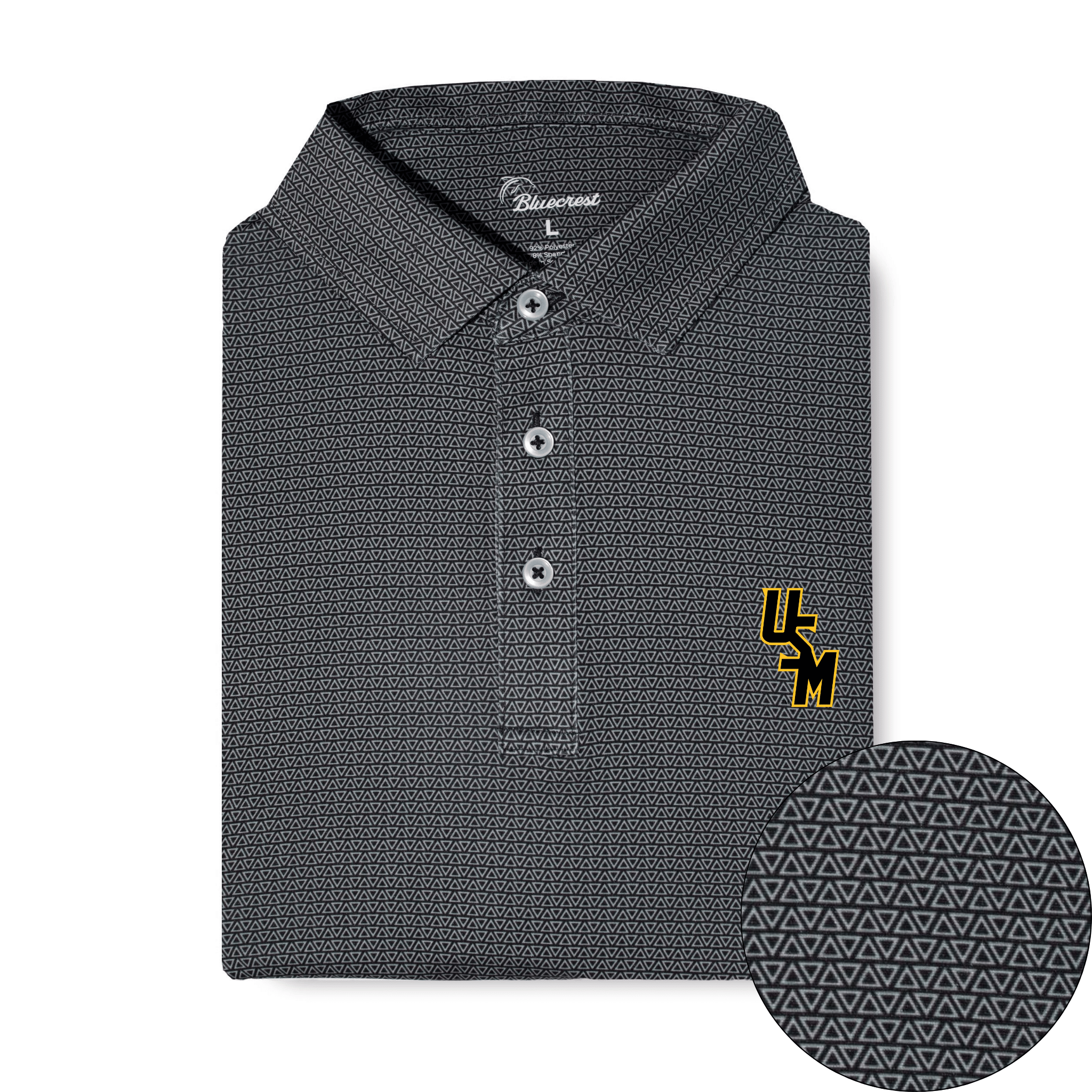 The Apex Print Performance Polo - Southern Miss