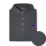 The Apex Print Performance Polo - Kansas State