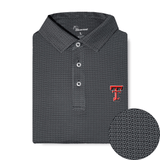 The Apex Print Performance Polo - Texas Tech