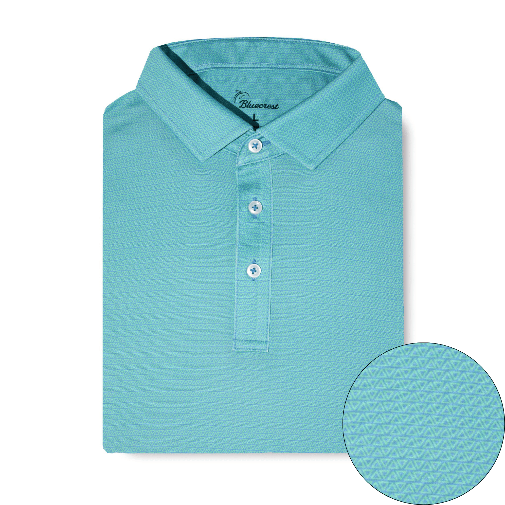 The Apex Print Performance Polo