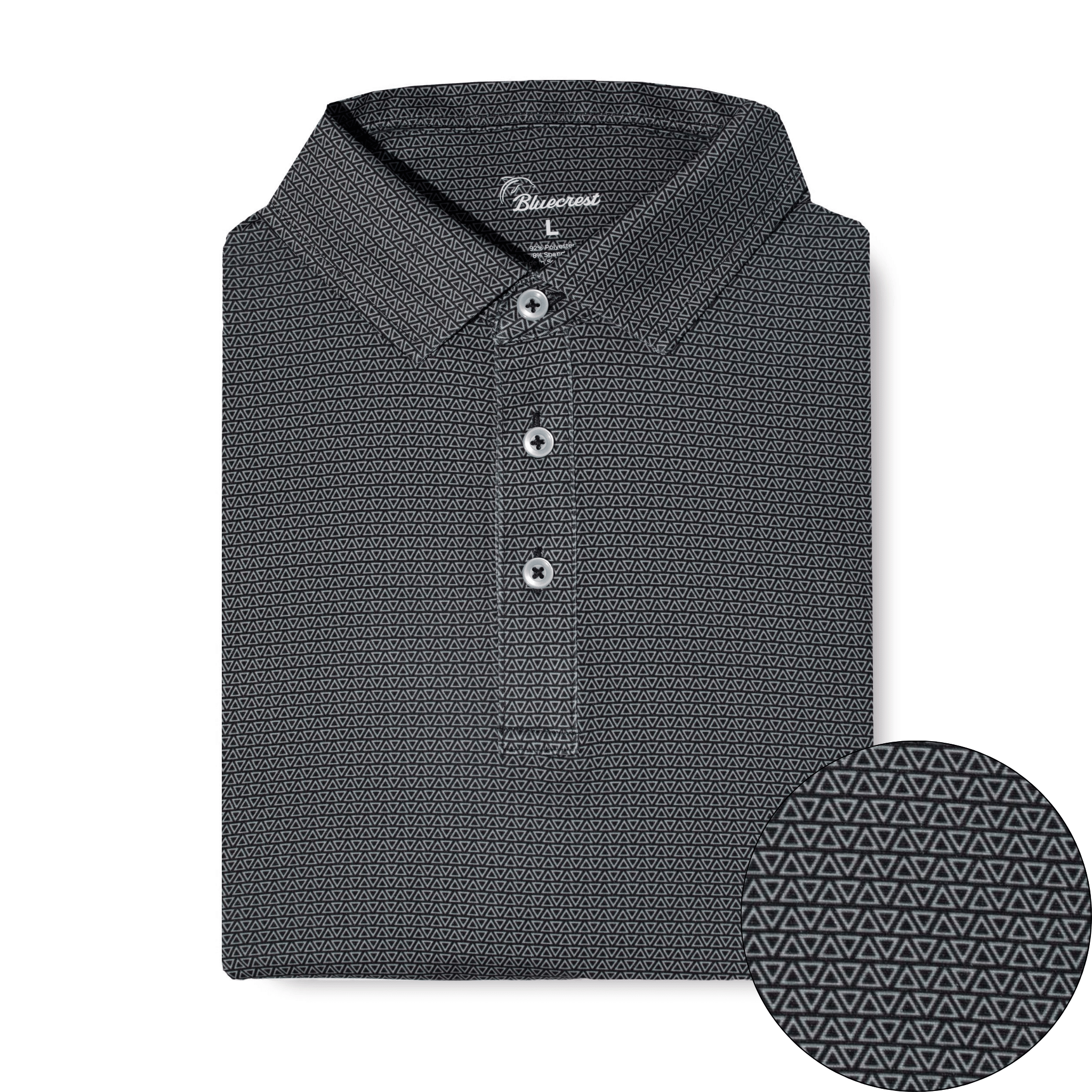 The Apex Print Performance Polo