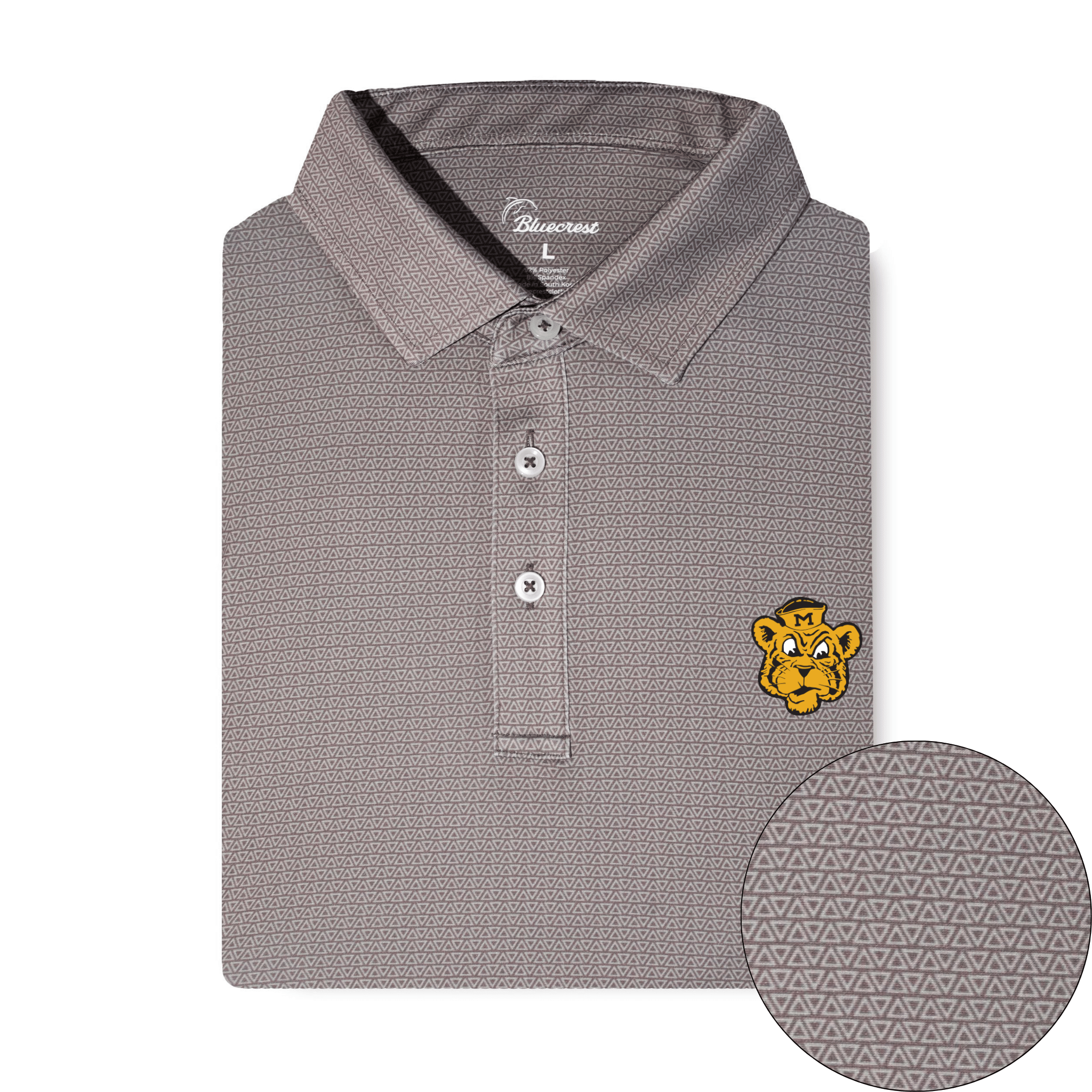 The Apex Print Performance Polo - Mizzou