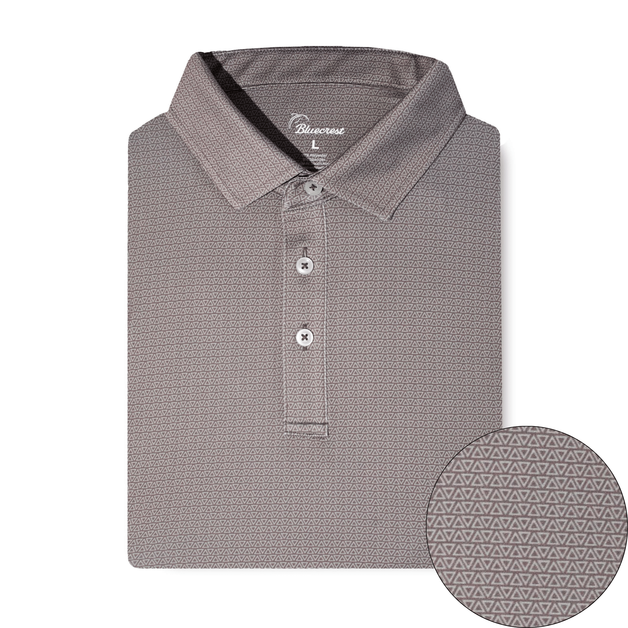 The Apex Print Performance Polo