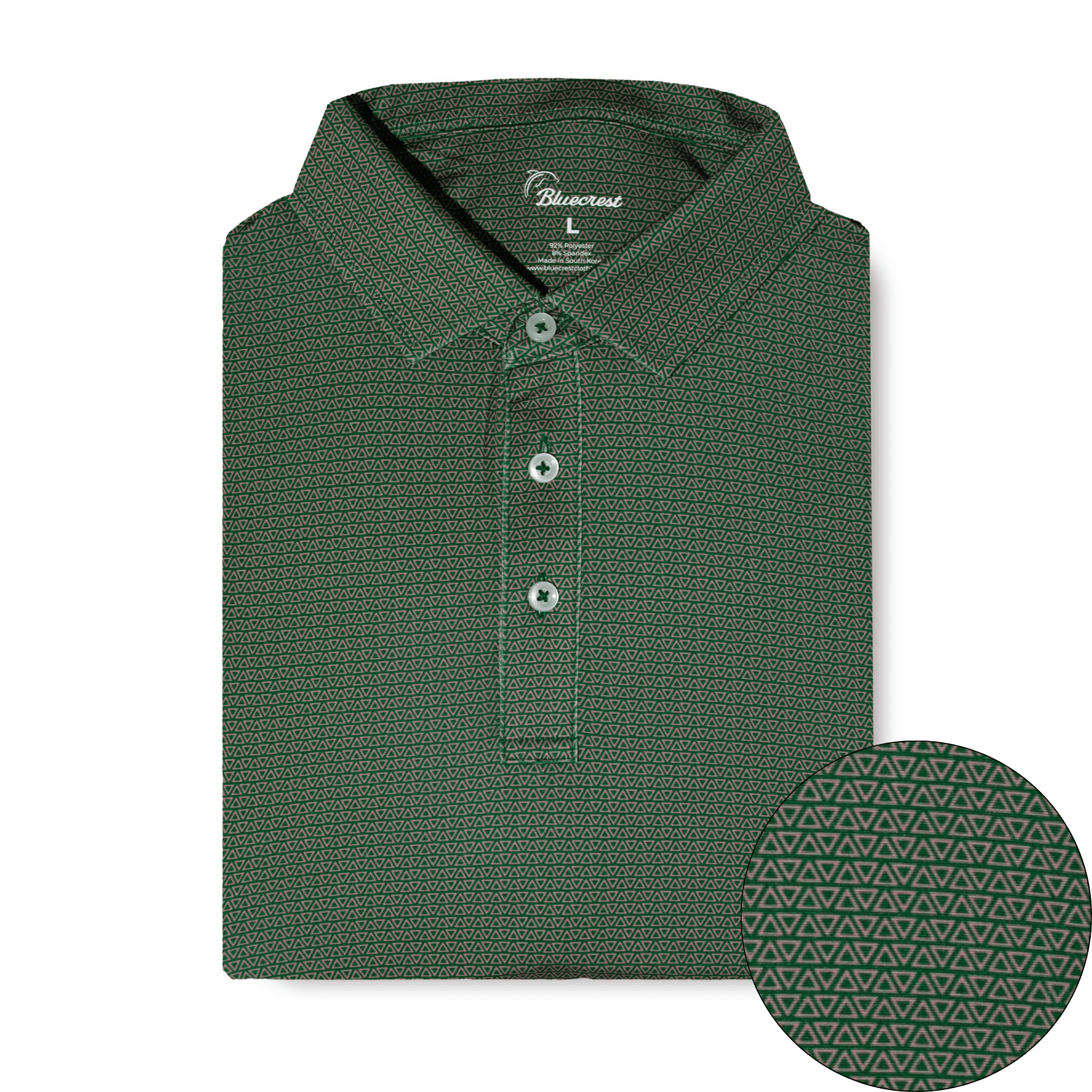 The Apex Print Performance Polo