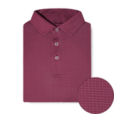 The Apex Print Performance Polo
