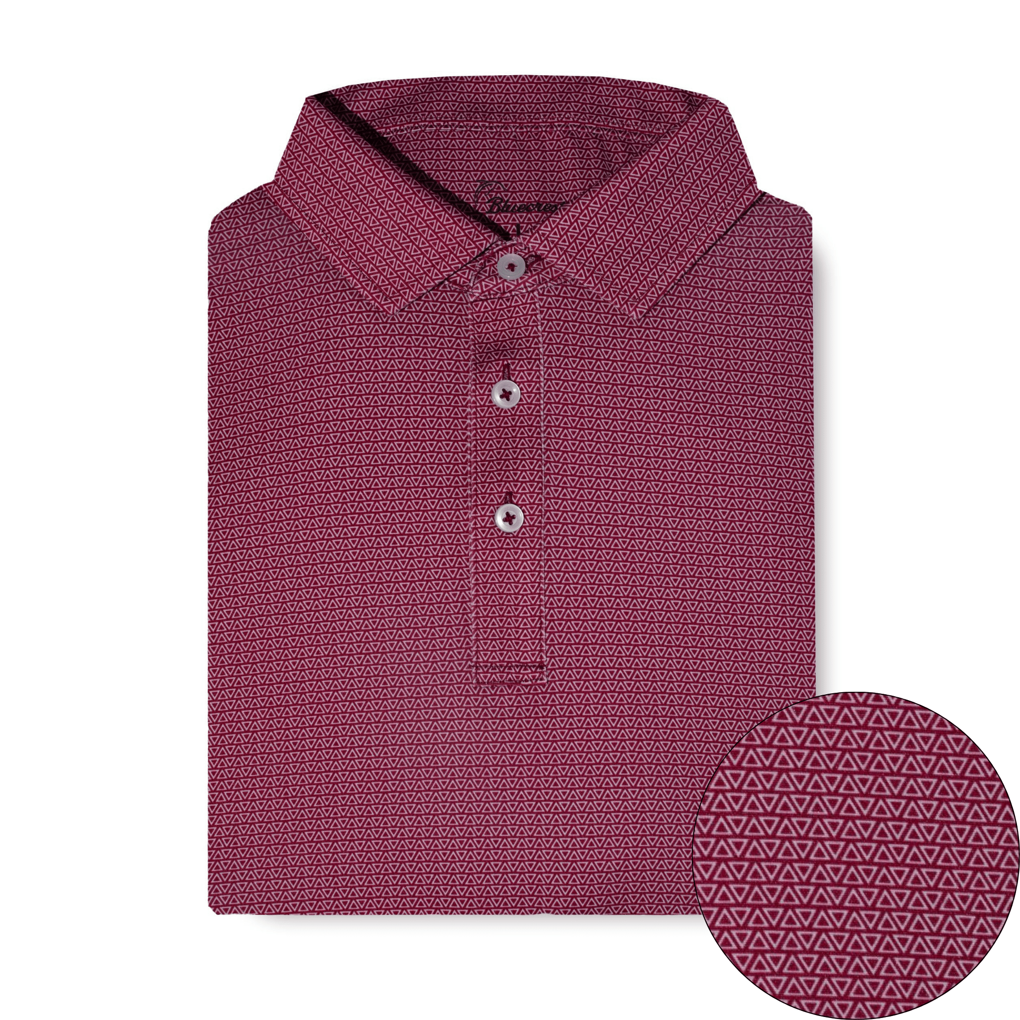 The Apex Print Performance Polo