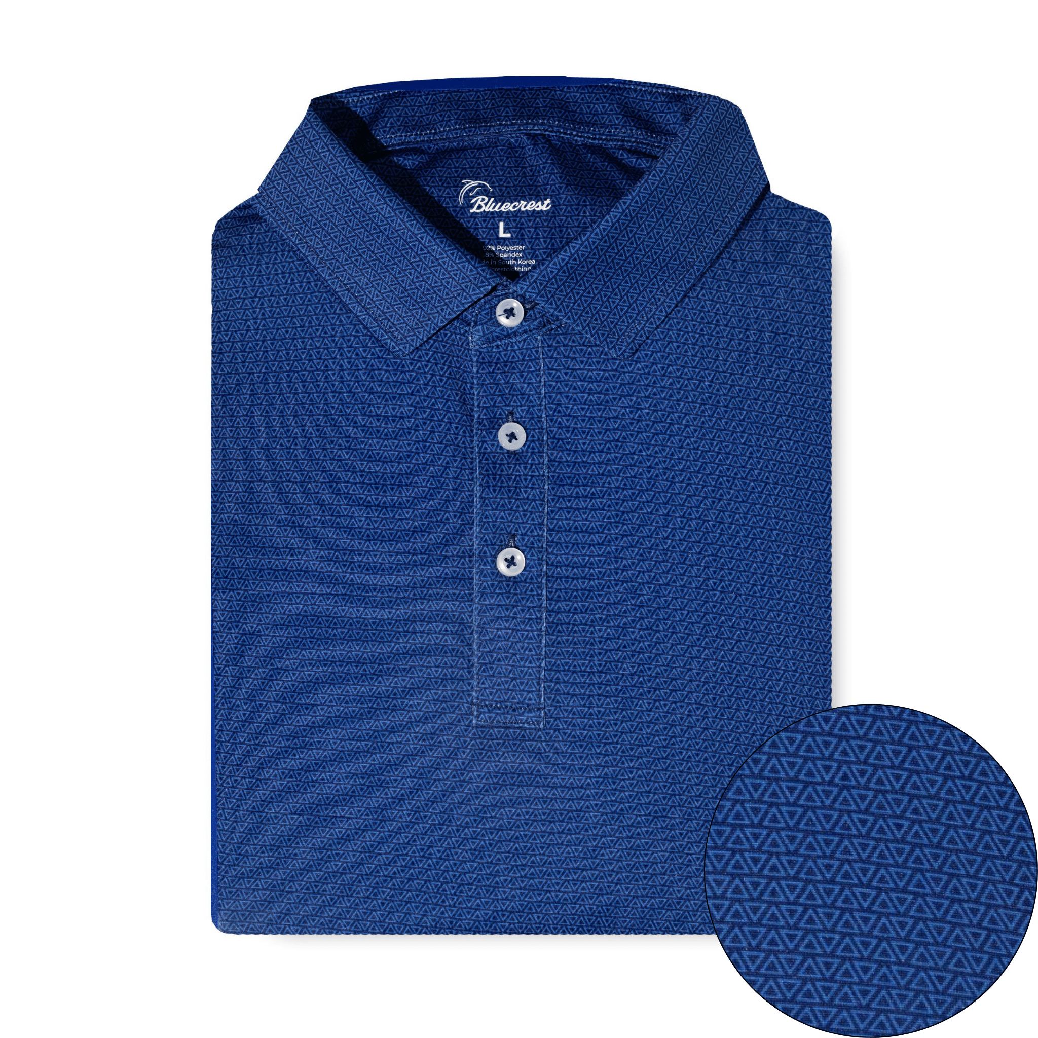 The Apex Print Performance Polo