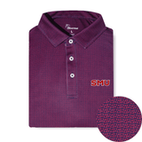 The Apex Print Performance Polo - SMU