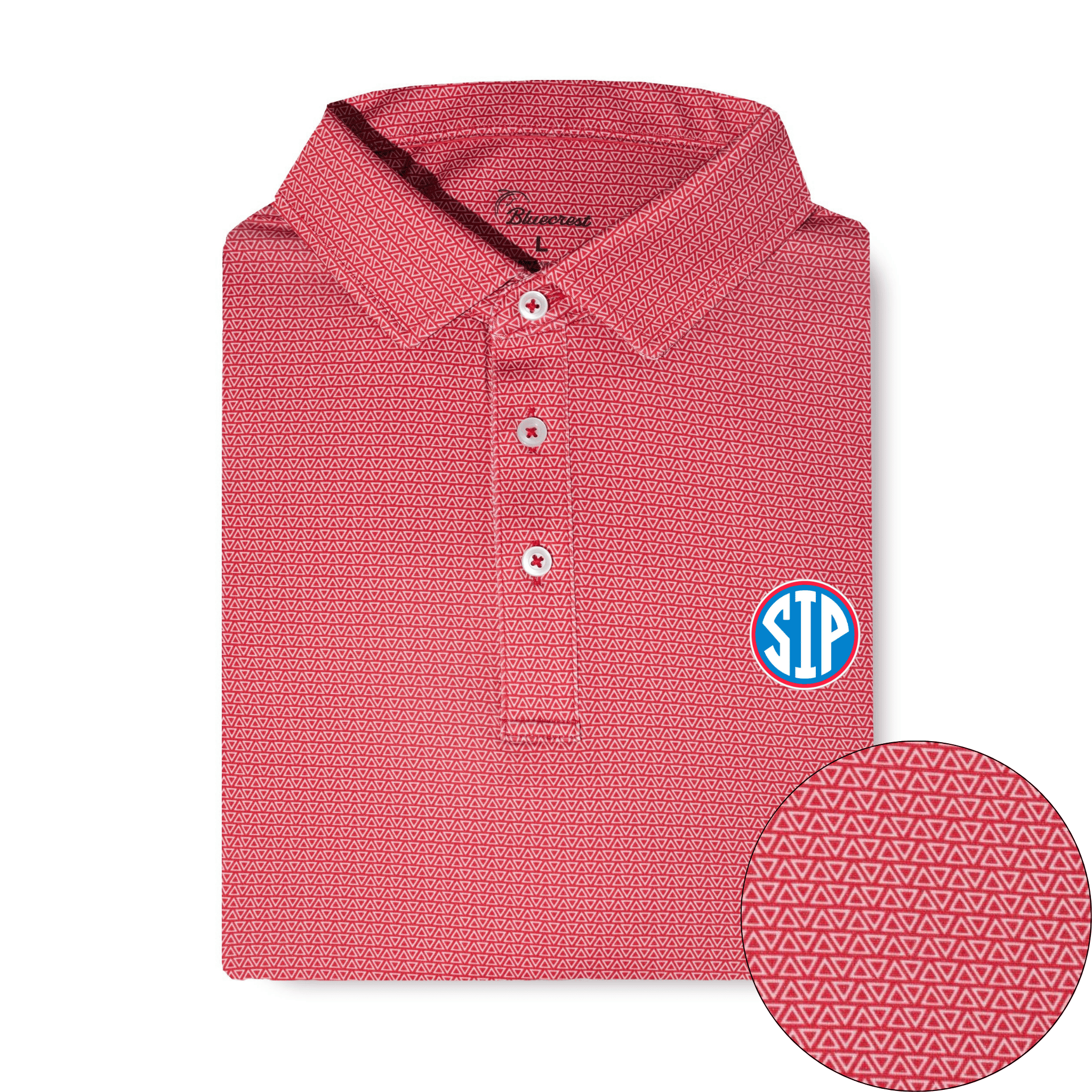 The Apex Print Performance Polo - Ole Miss
