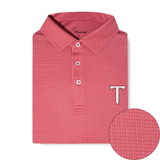 The Apex Print Performance Polo - Troy