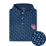 The Day Drinker Performance Polo - Ole Miss