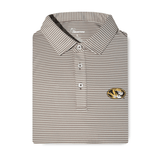 The Graduate Stripe Performance Polo - Mizzou