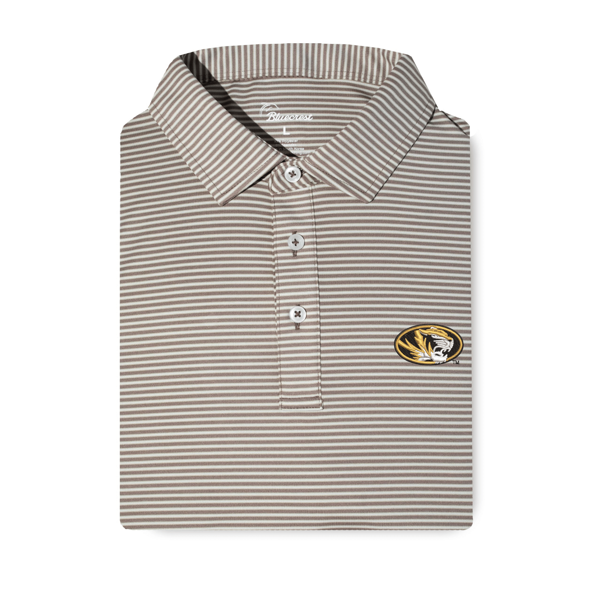 The Graduate Stripe Performance Polo - Mizzou