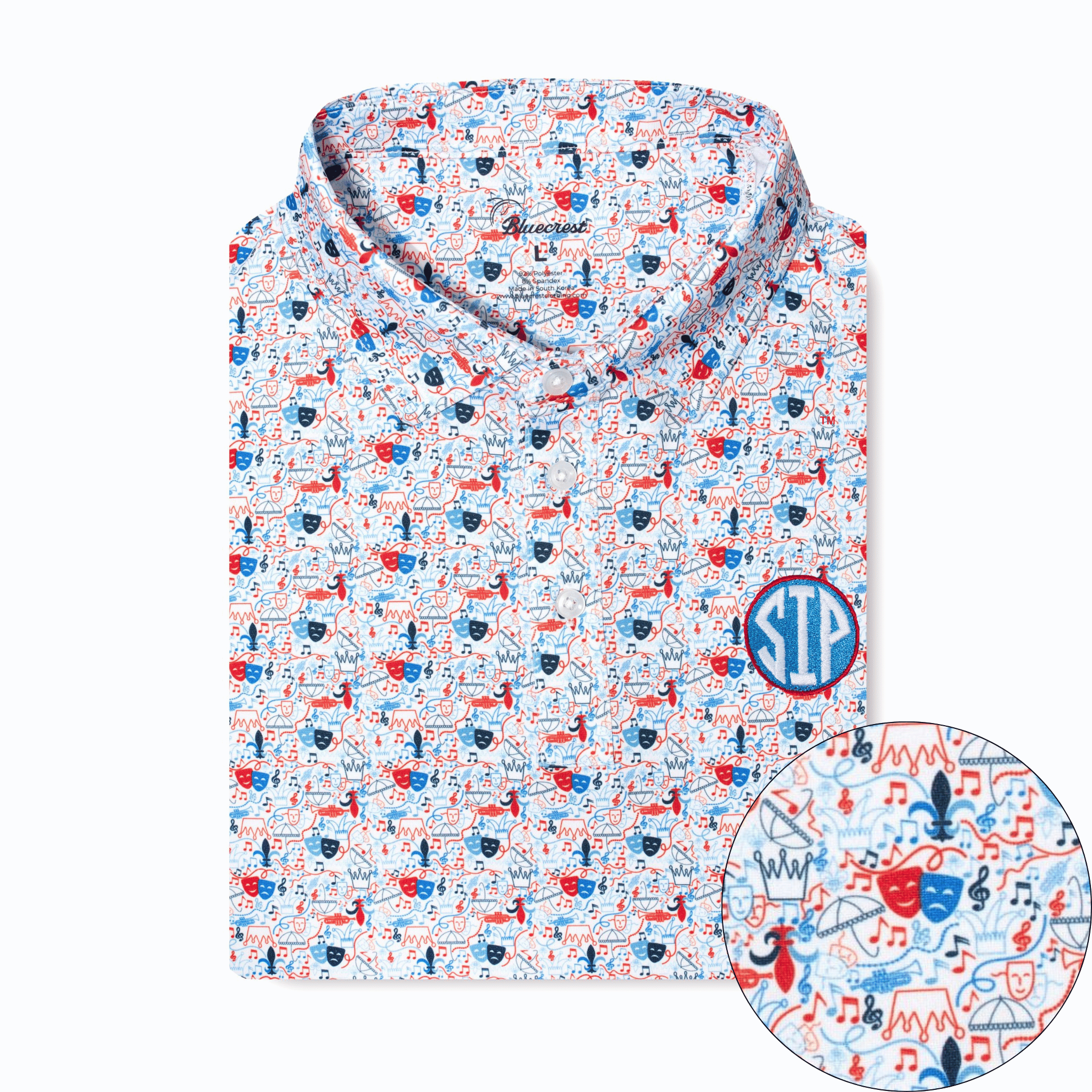 Krewe Performance Polo - Ole Miss